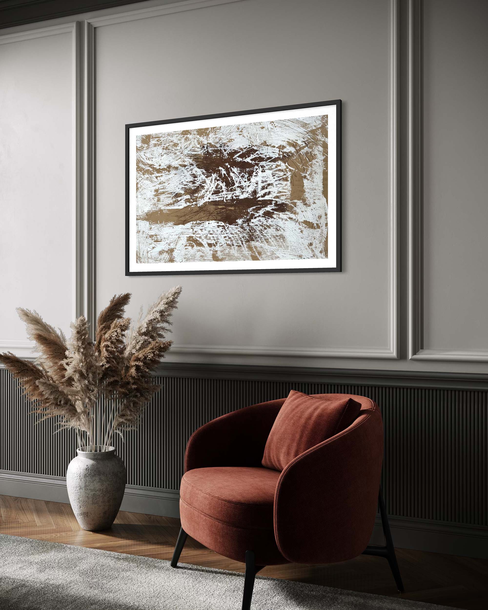 Chasing A Dream IV| Framed Original Painting