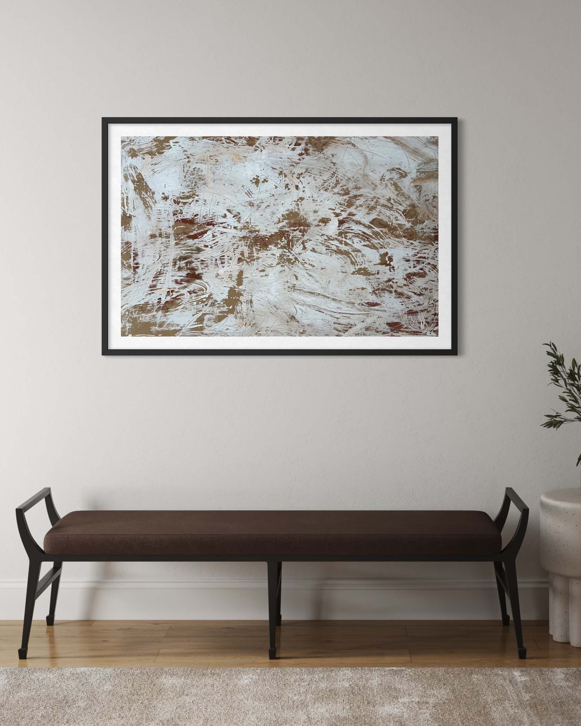 Chasing A Dream VII | Framed Original Painting