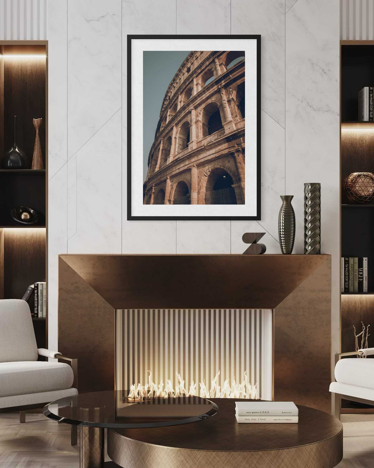 Colosseum Art Print