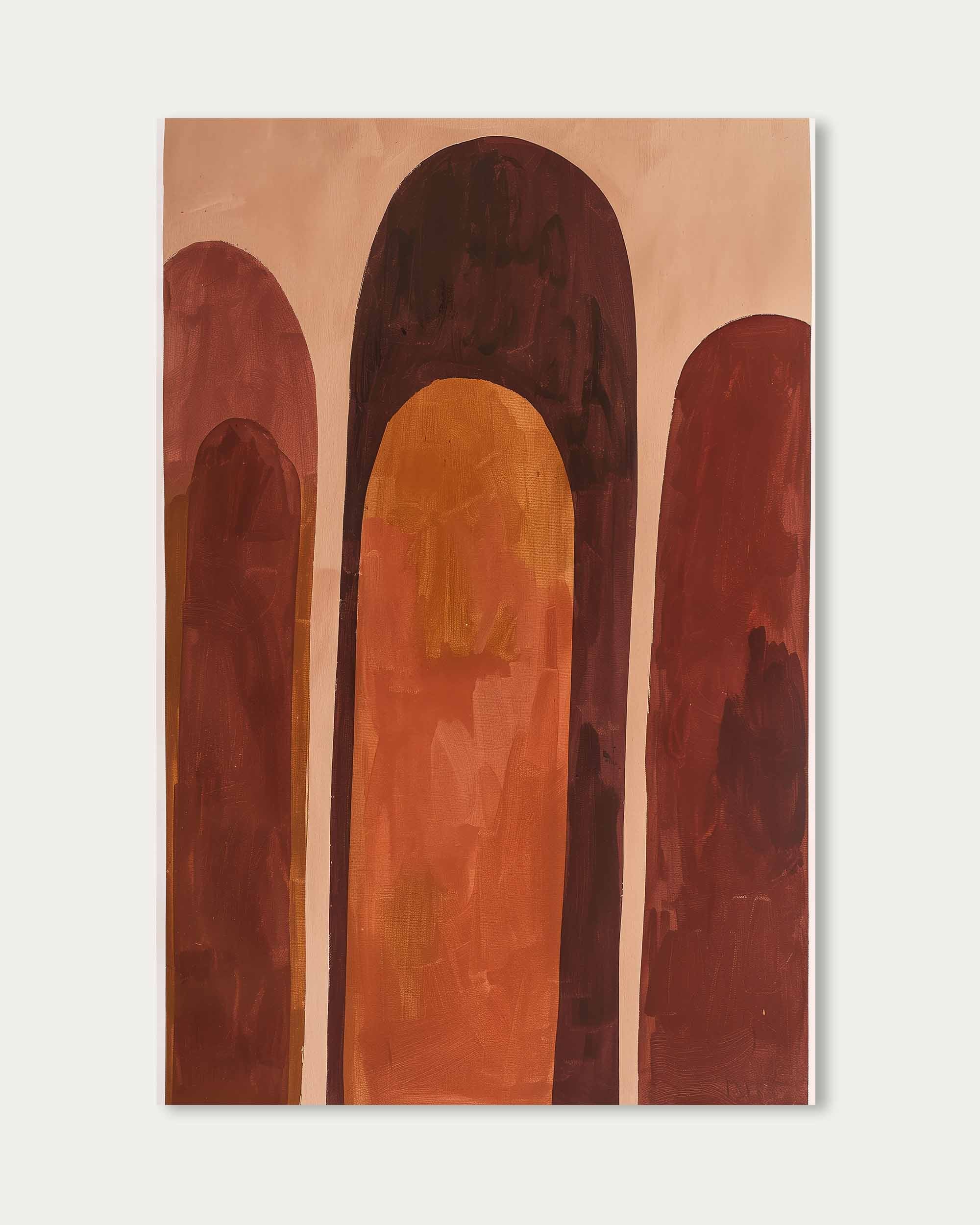 Rise Wall Art Print