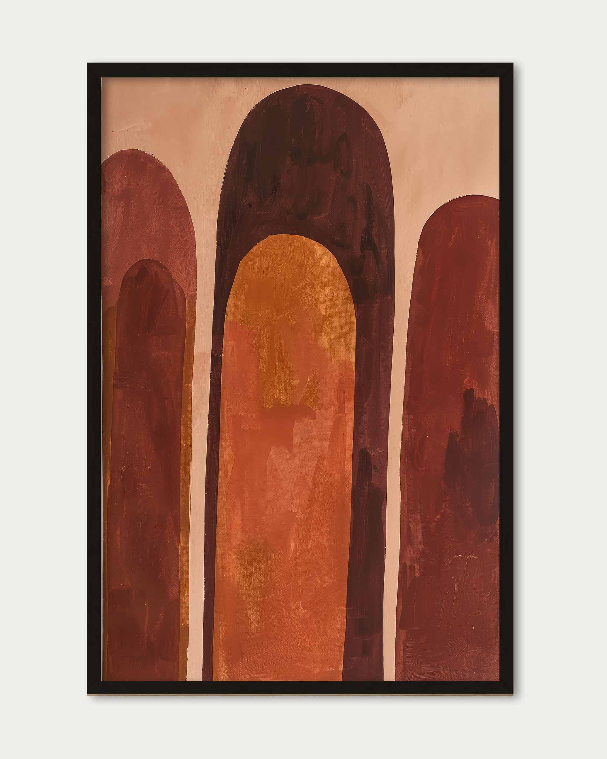 Rise Wall Art Print