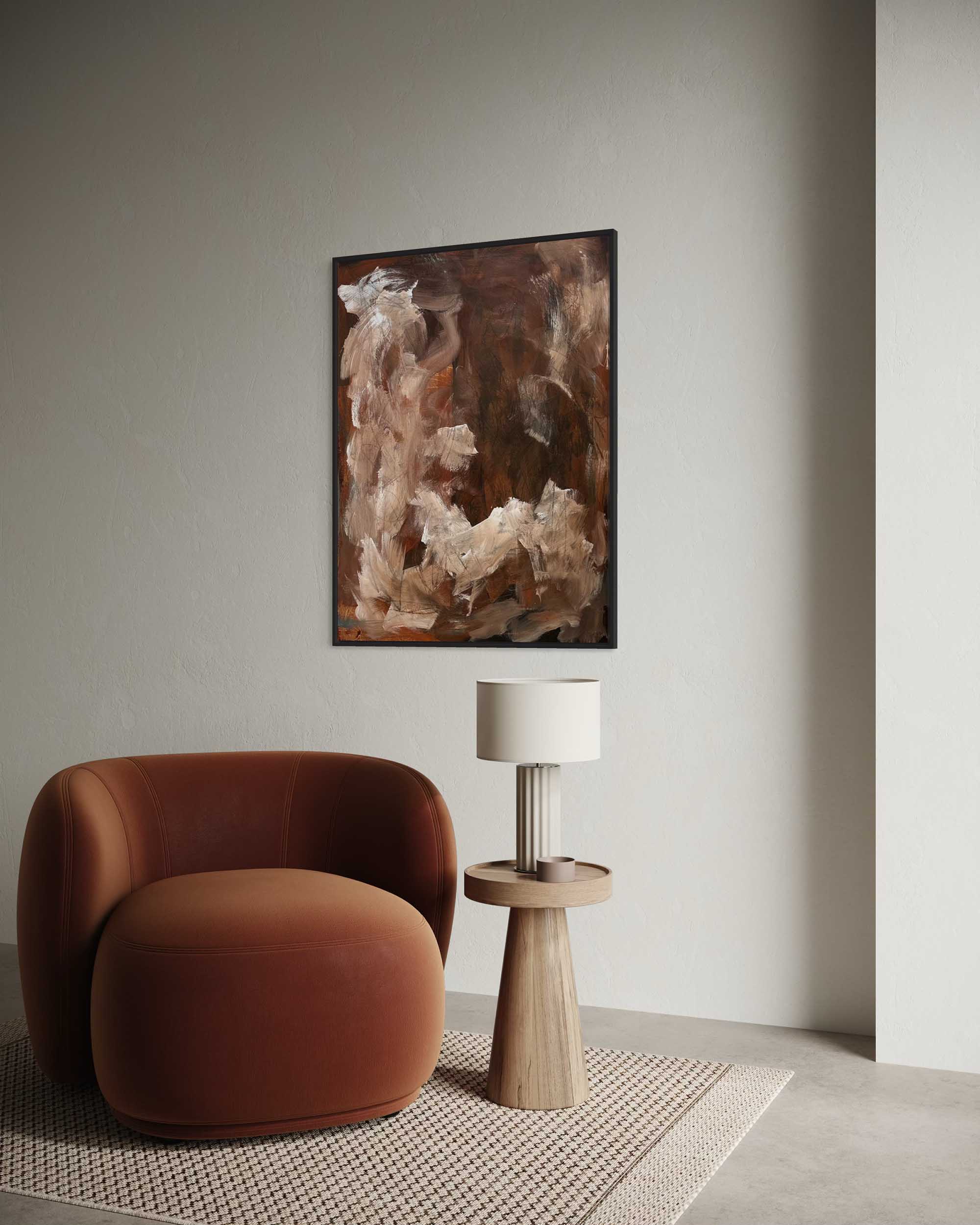 Over The Hill | Original Painting | 100x70cm