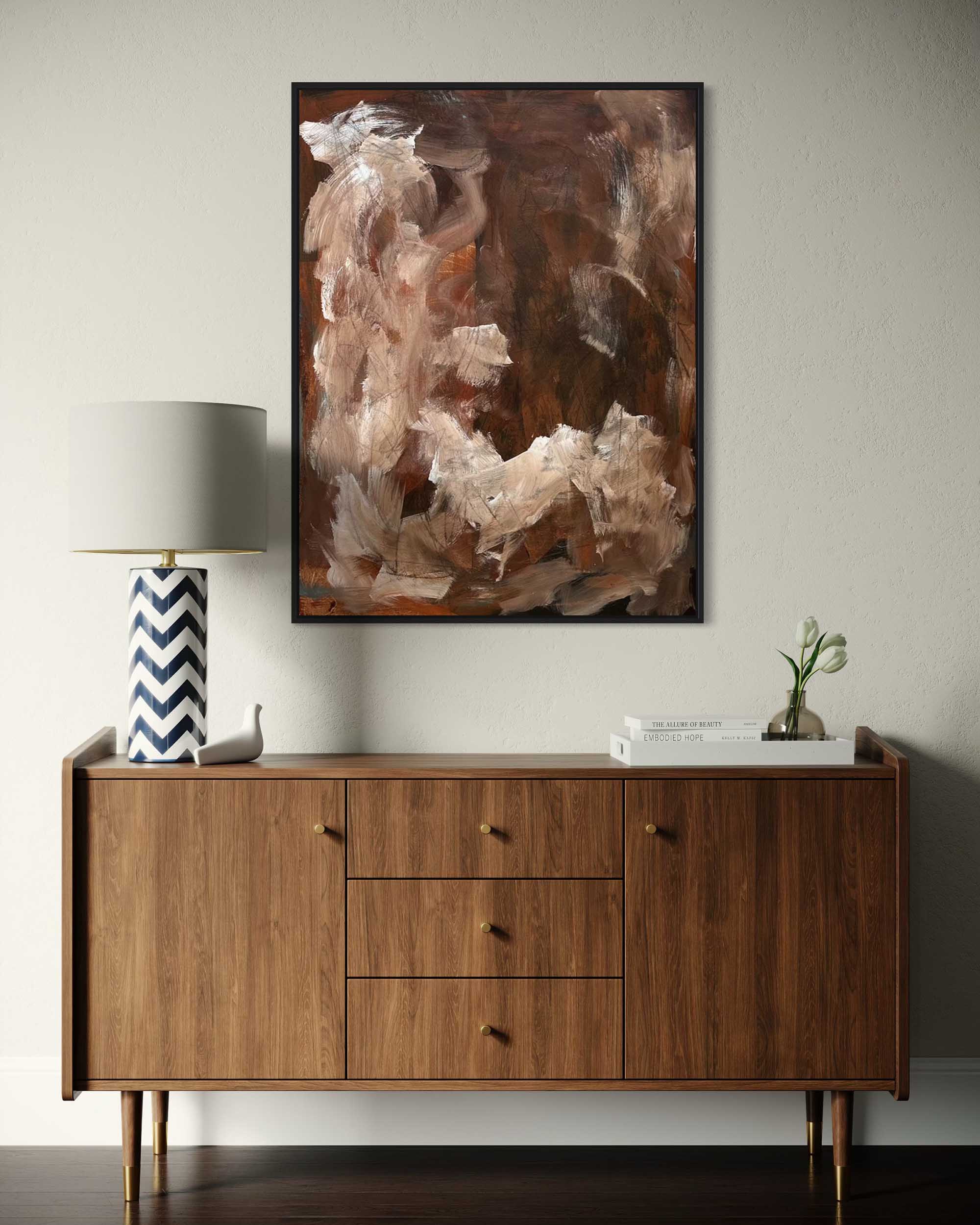 Over The Hill | Original Painting | 100x70cm