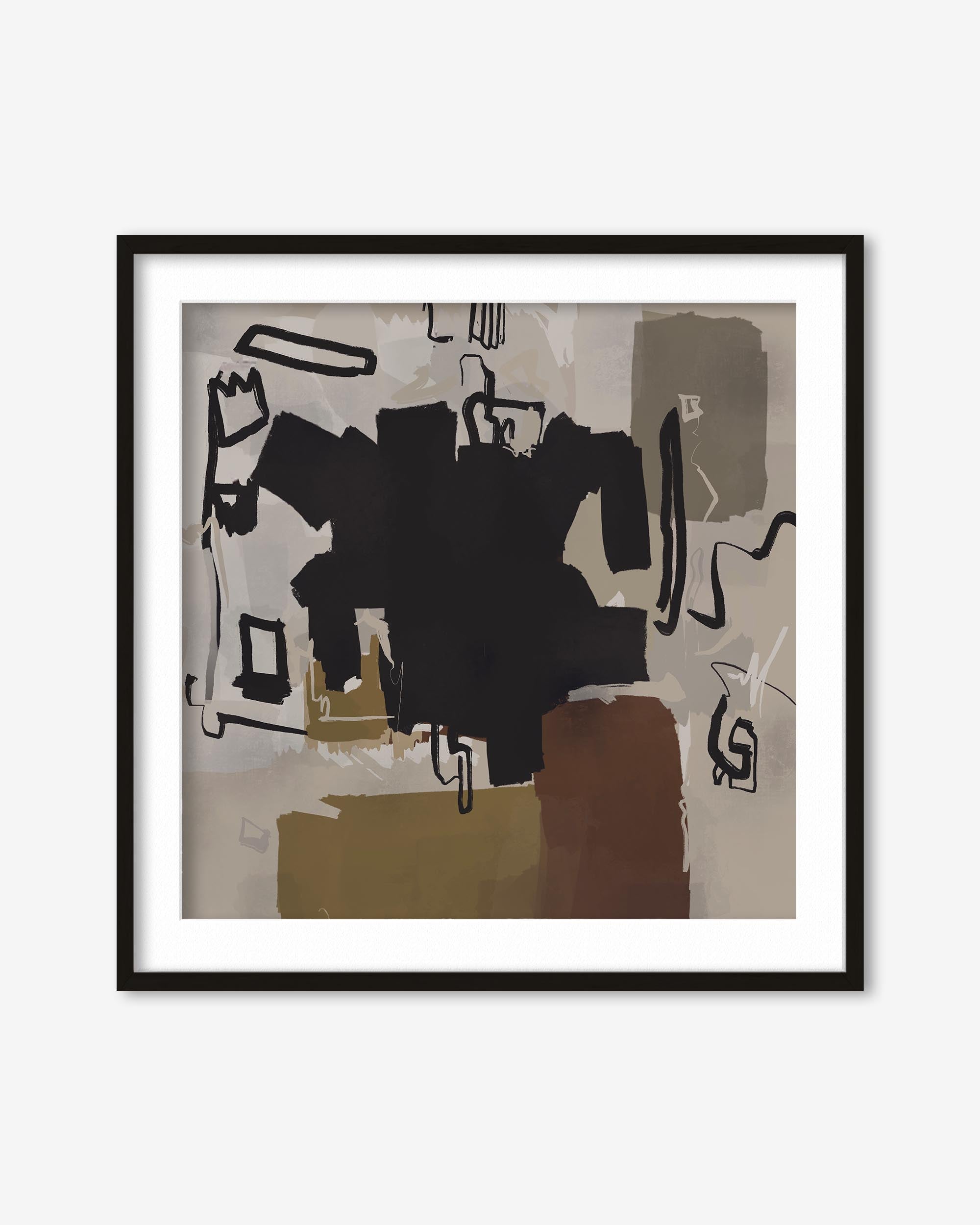 Fables of Kings Art Print