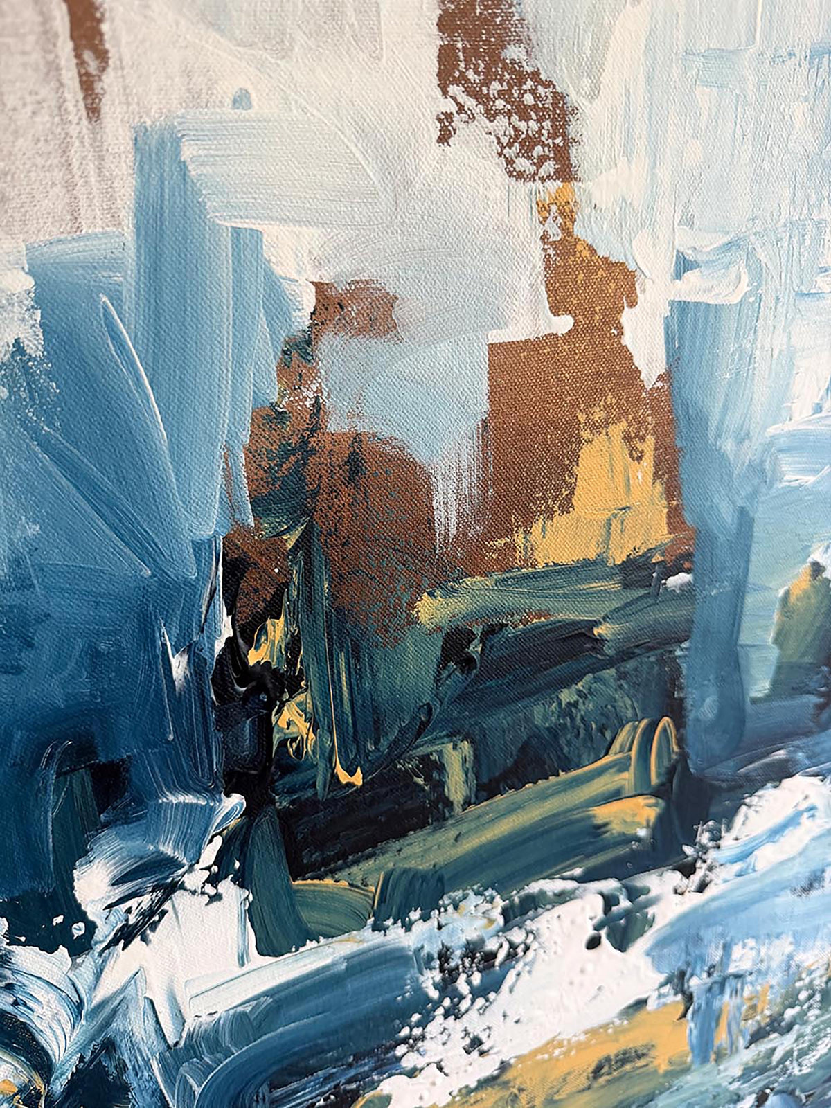 Ocean Without A Shore | Original Painting | 150x90cm