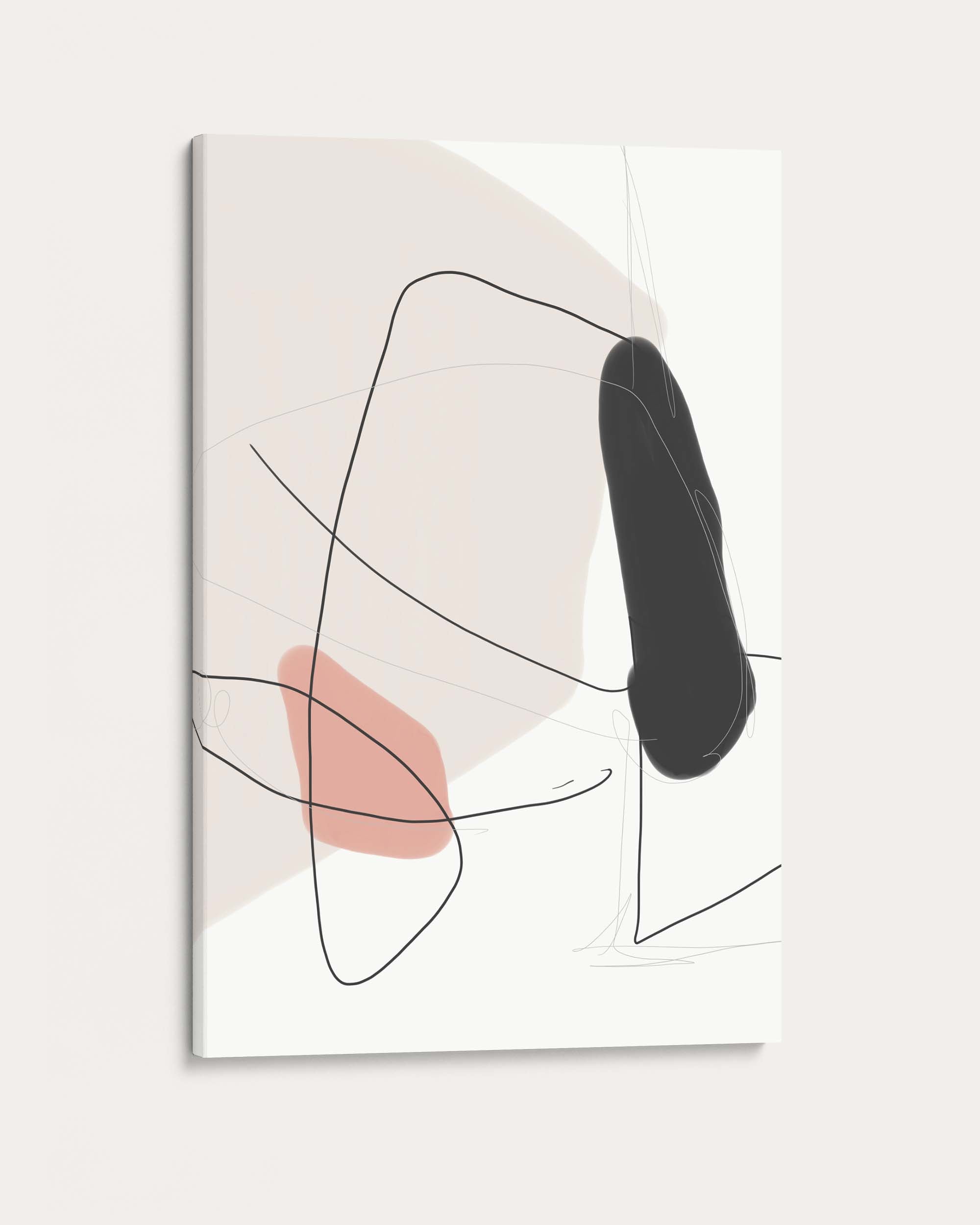 Contemporary Shapes Canvas Art