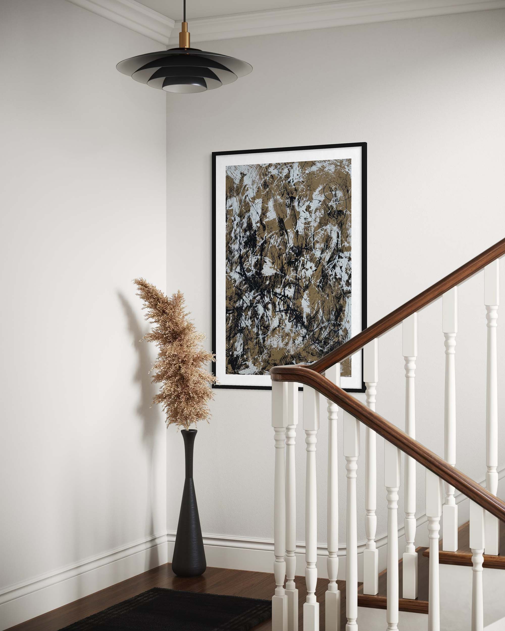 Chasing A Dream I | Framed Original Painting