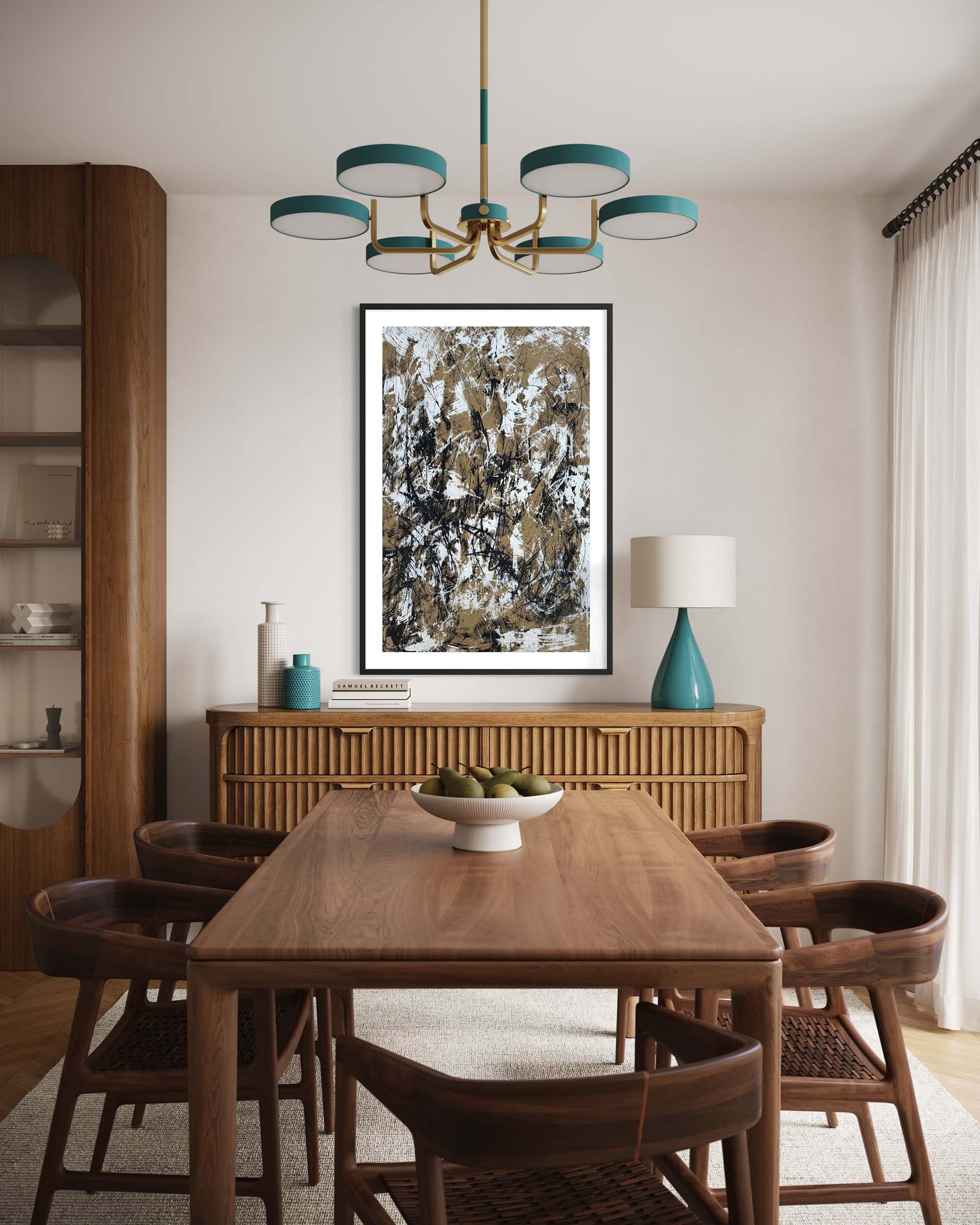 Chasing A Dream I | Framed Original Painting