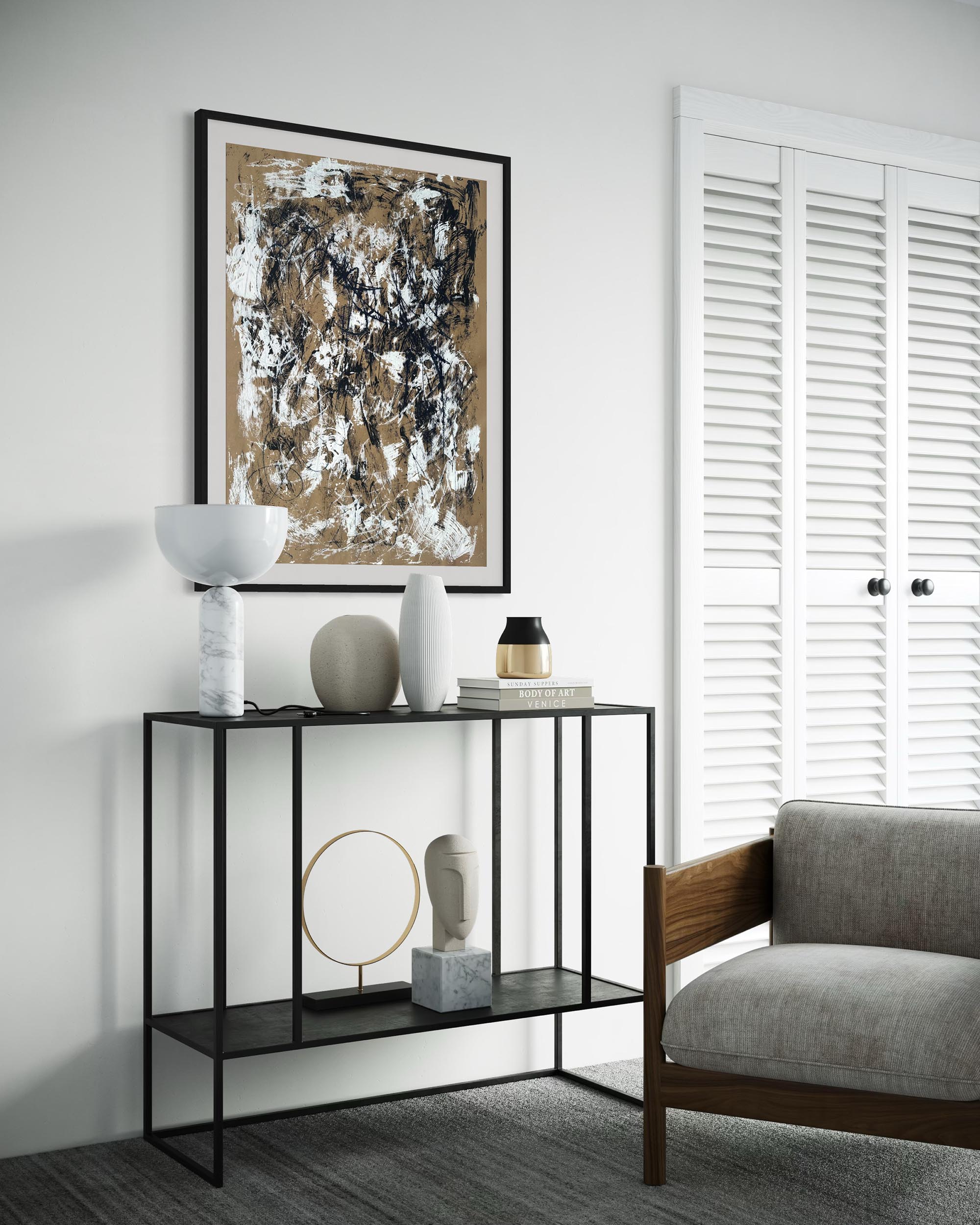 Chasing A Dream I | Framed Original Painting