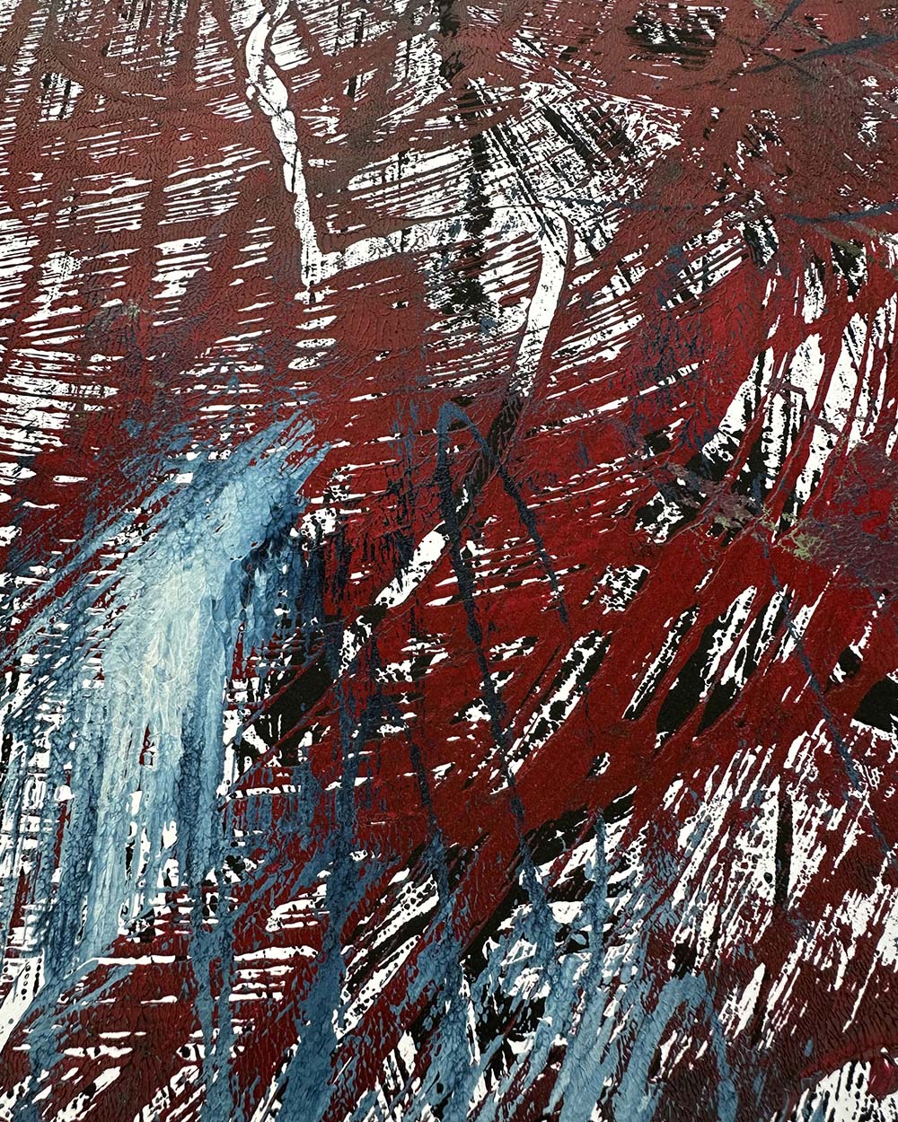 Paper Planes V | Framed Original Painting