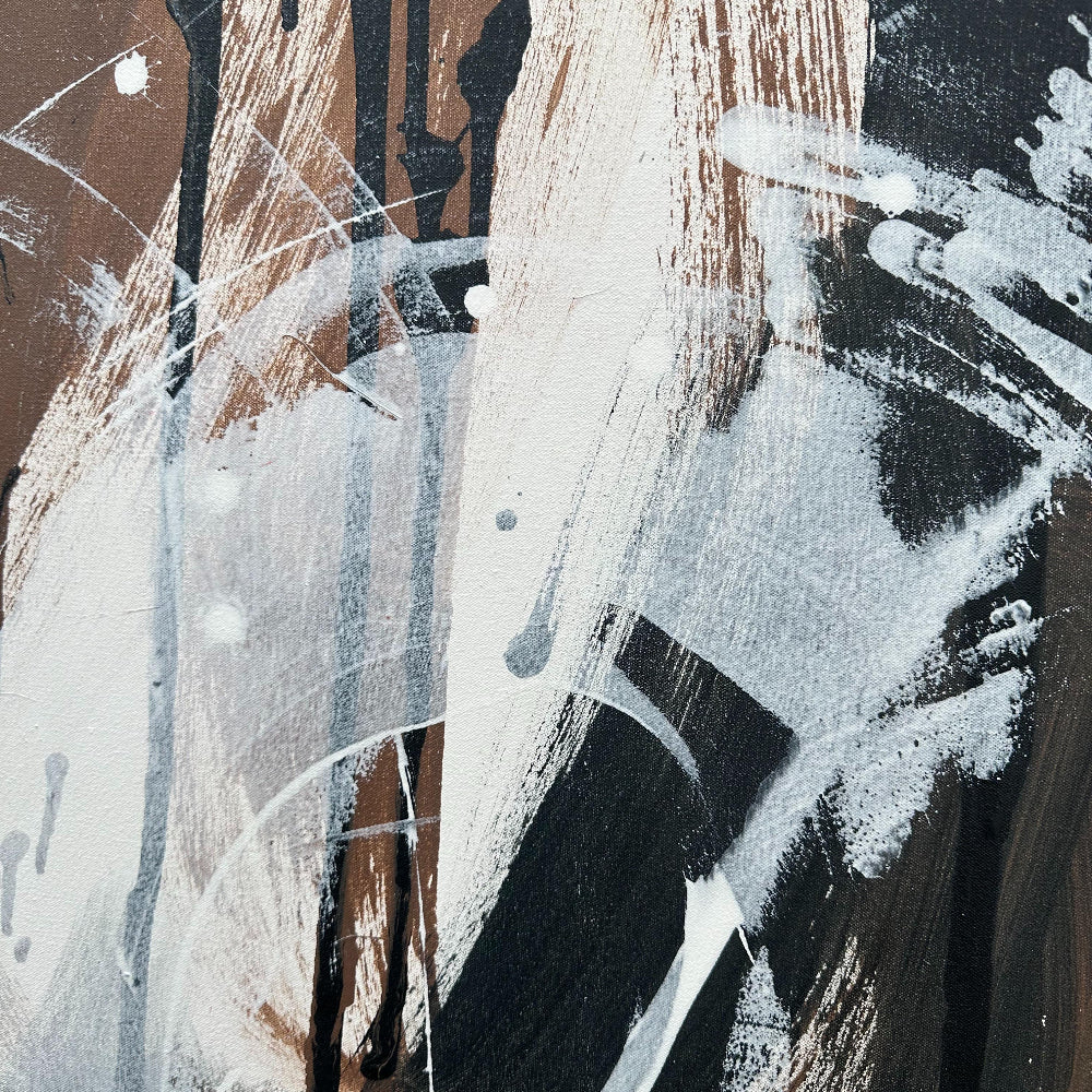 Everything We Thought We Knew | 120x120cm | Original Painting