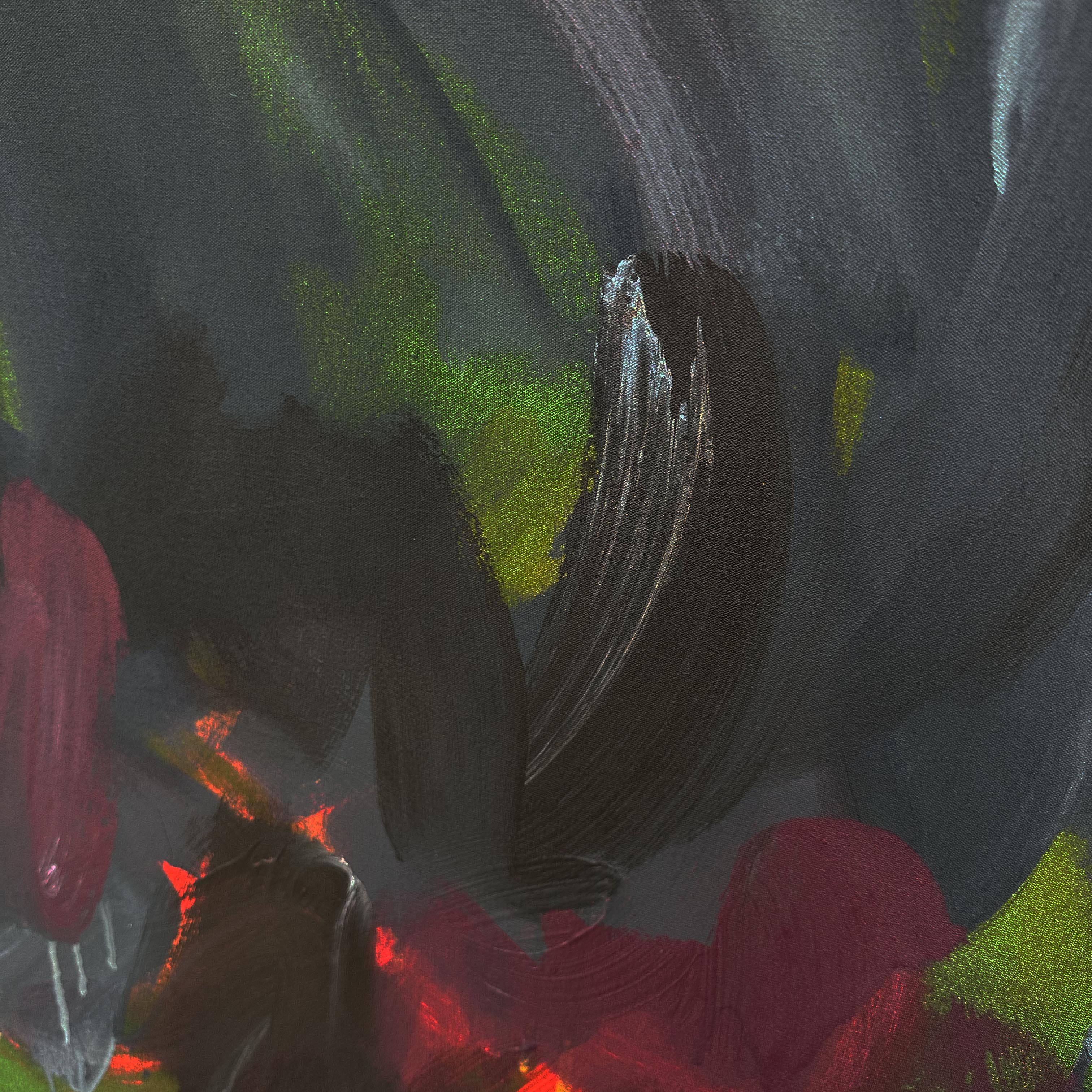 Silent Whisper | 120x120cm | Original Painting