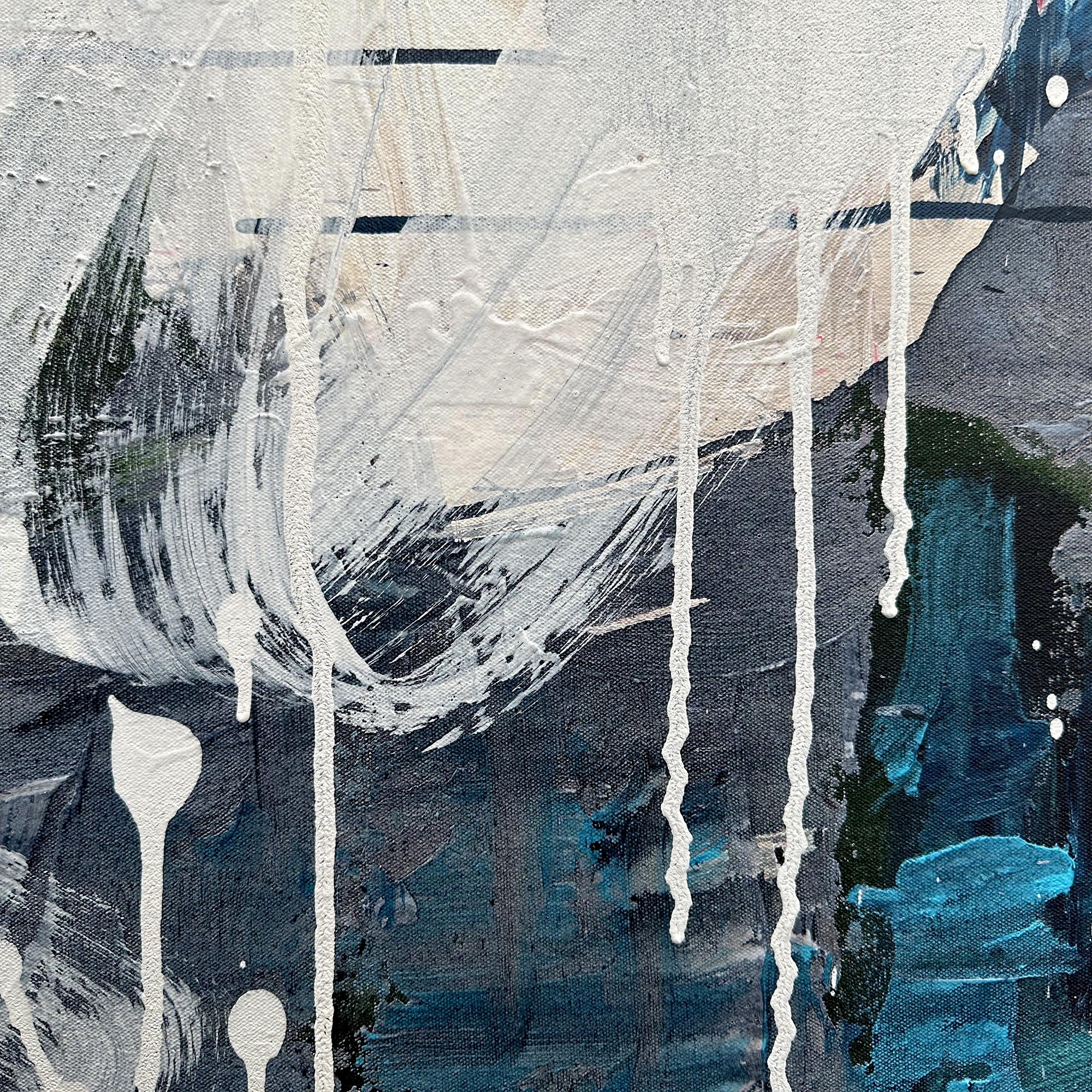 Communicate II | Original Painting | 100x70cm