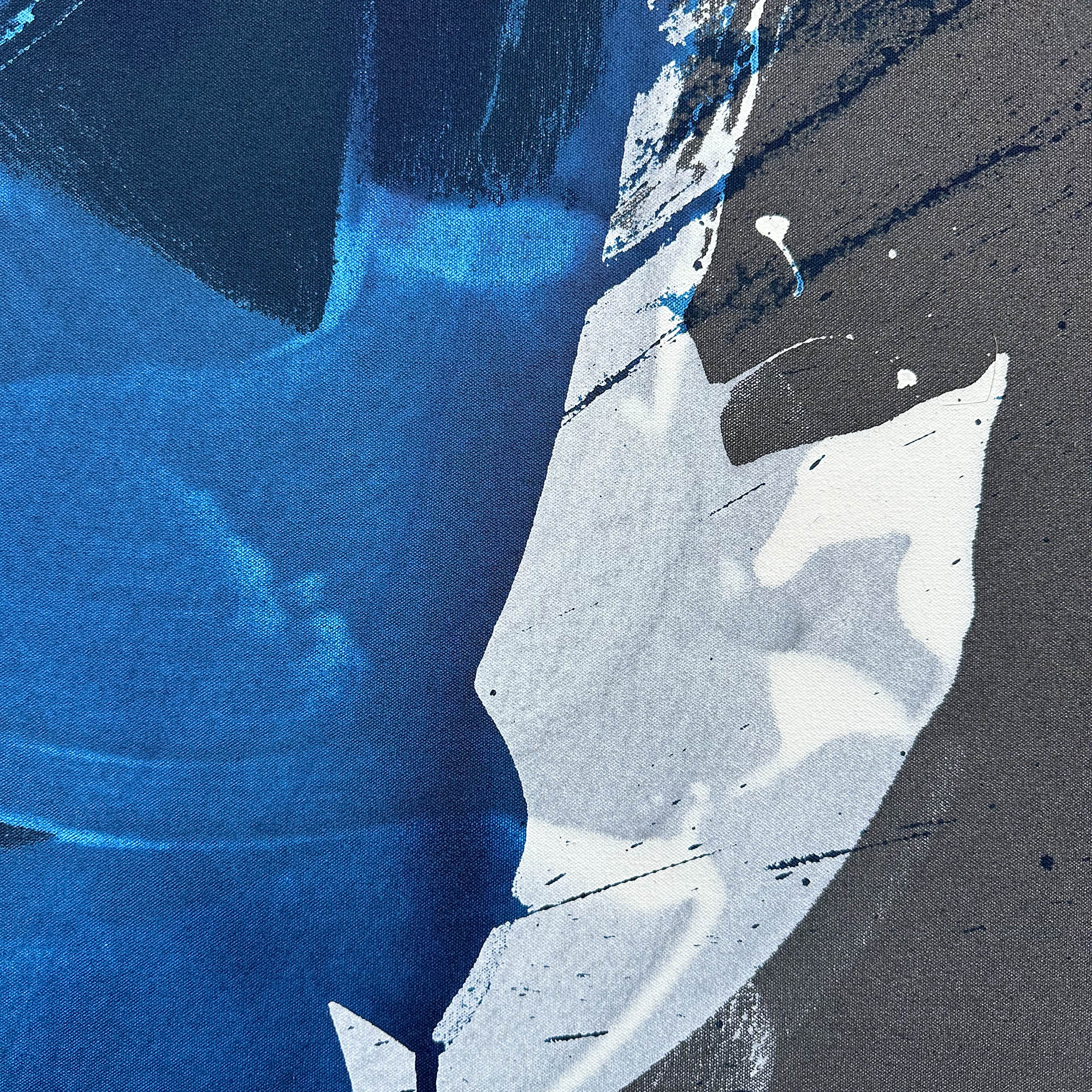 Thin Air | Original Painting | 120x100cm