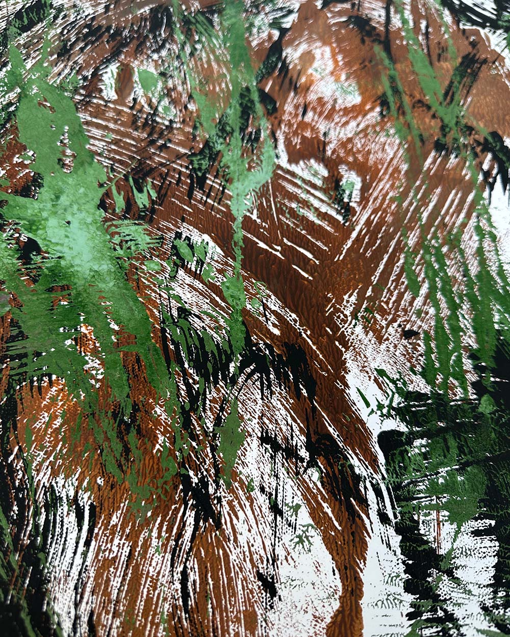 Chronology V | Framed Original Painting