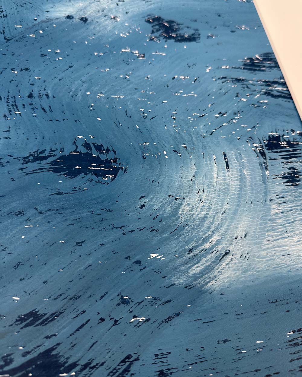 Drifting I | Framed Original Painting