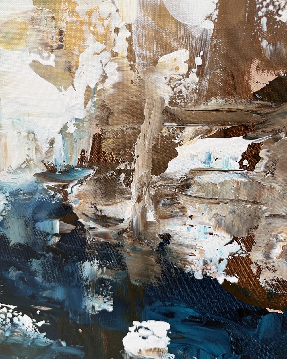 Limitless II | Original Painting | 70x70cm