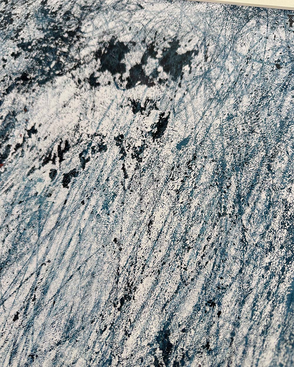 Paper Planes II | Framed Original Painting