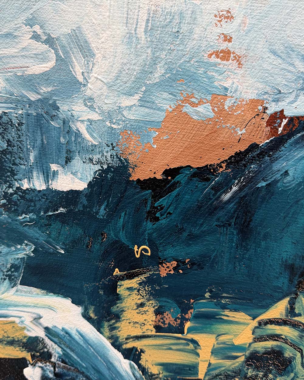 Plain Sailing | Original Painting | 150x76cm