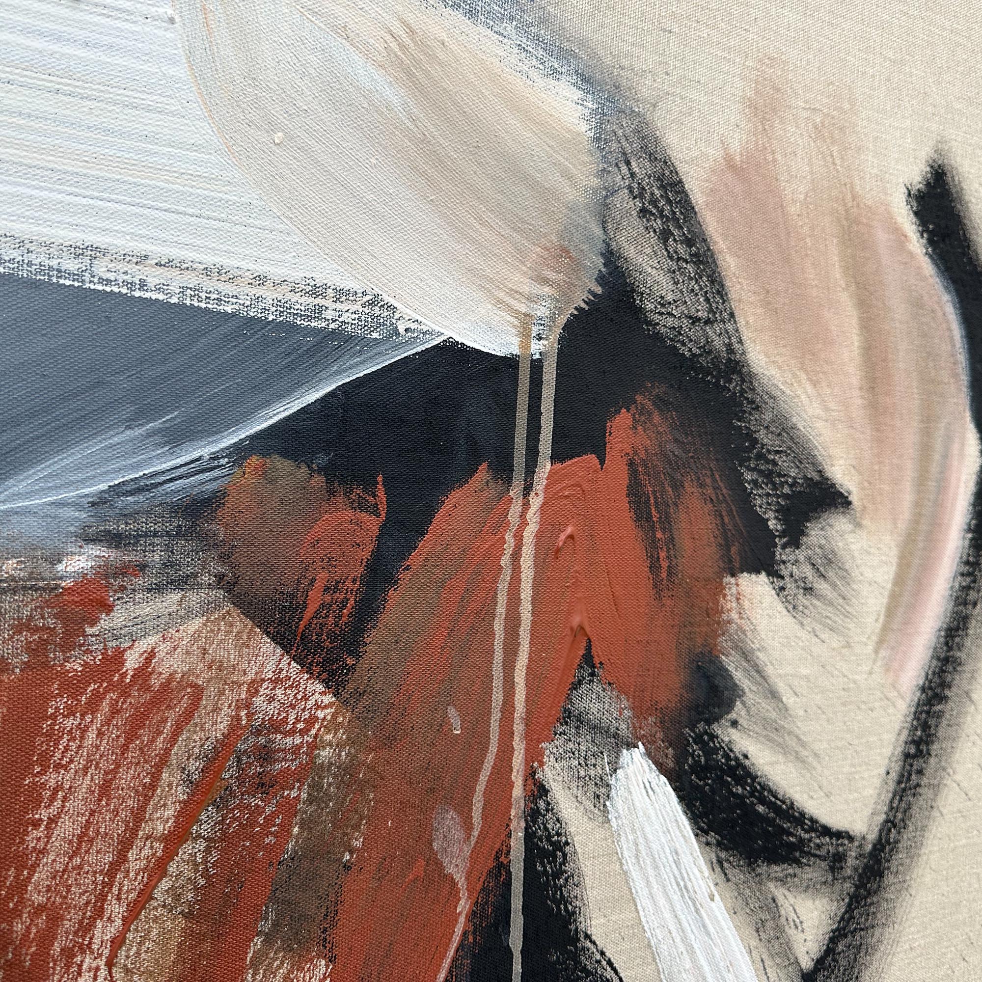 Flirting With Fire | Original Painting | 190x90cm