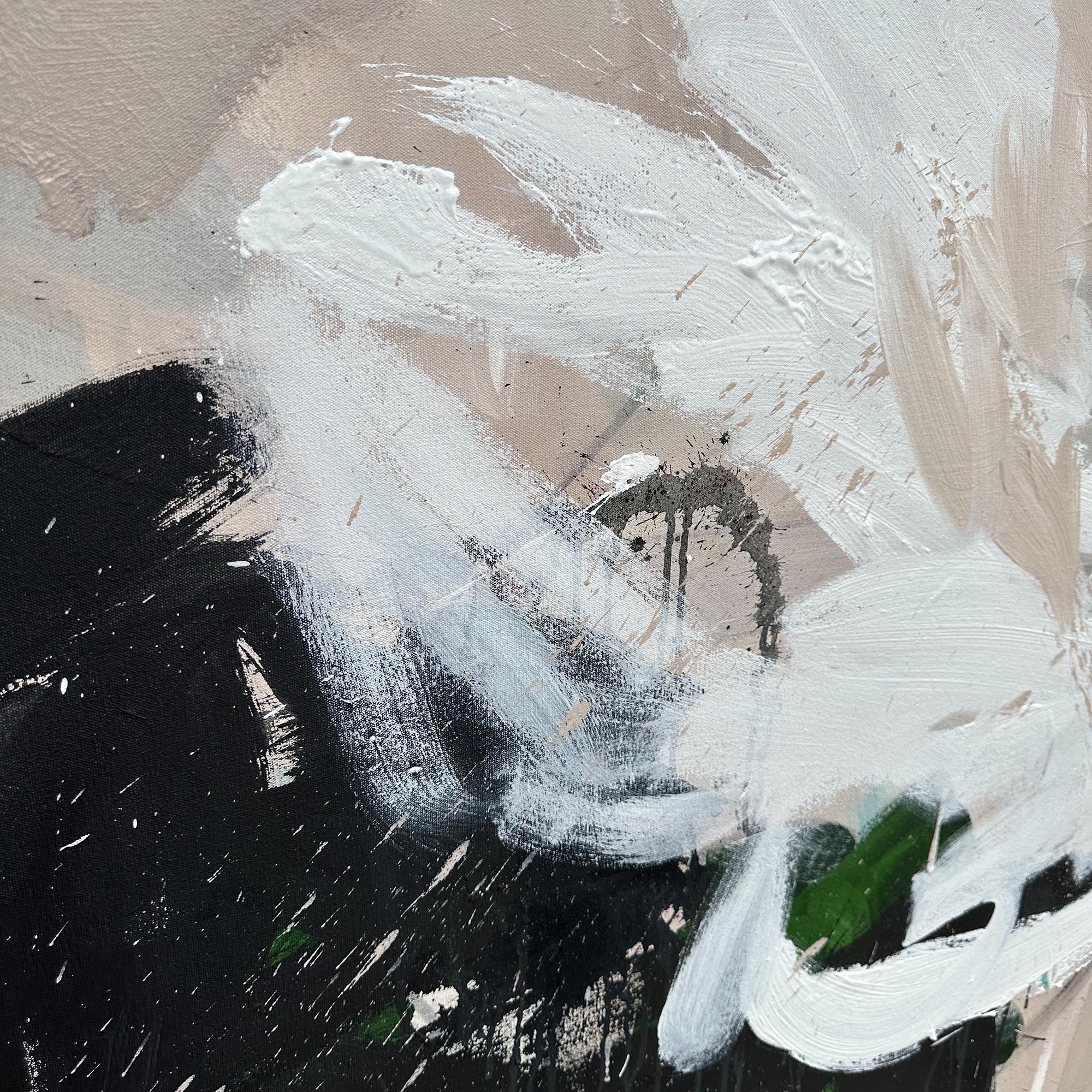 I Want To Be Free | Original Painting | 150x150cm