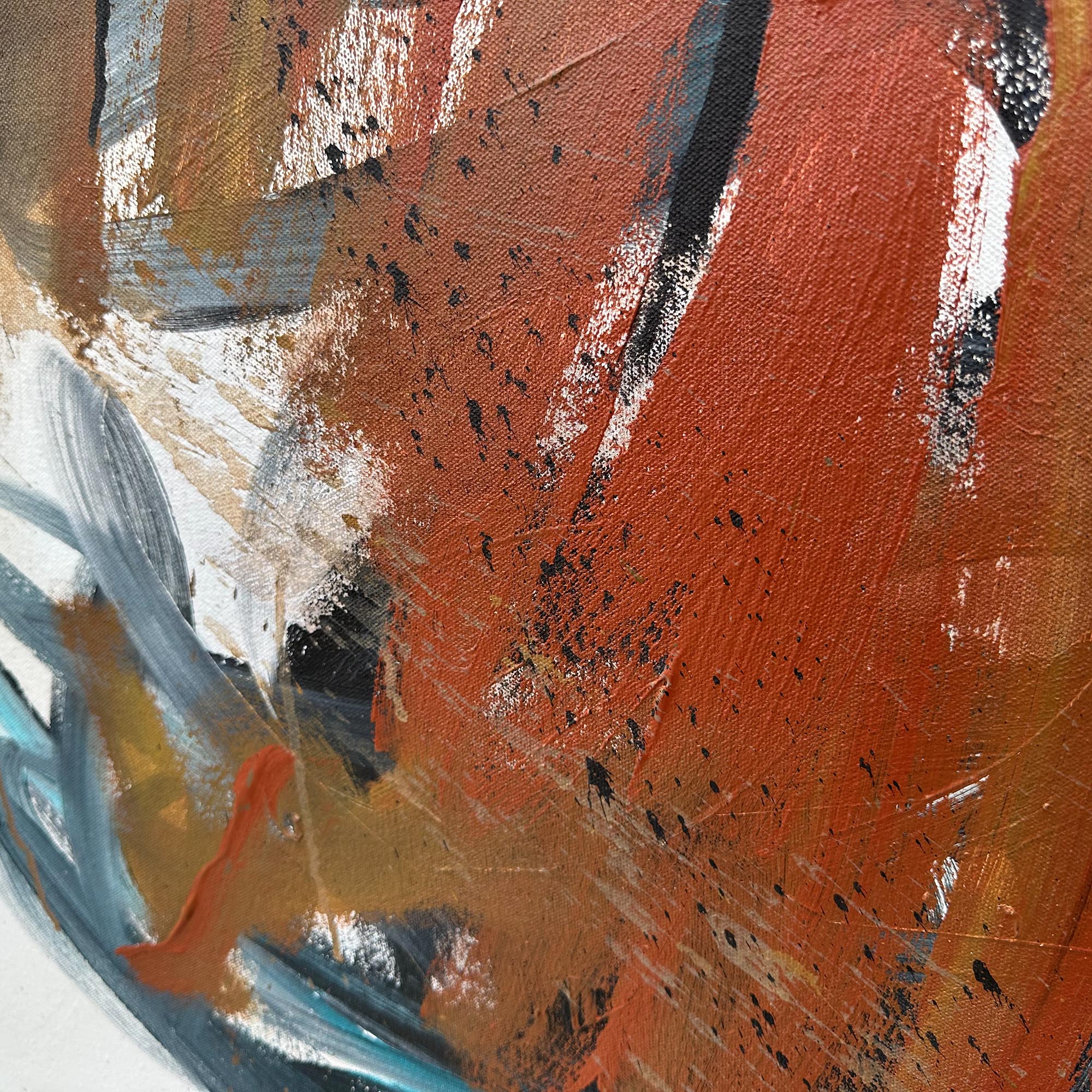 Organised Mayhem | Original Painting | 140x76cm