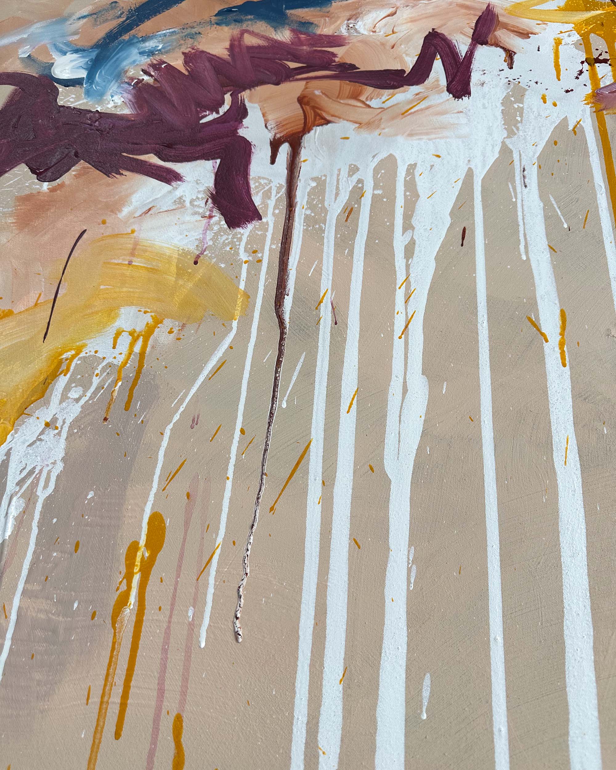 A Guide Through The Unknown | Original Painting | 150x150cm