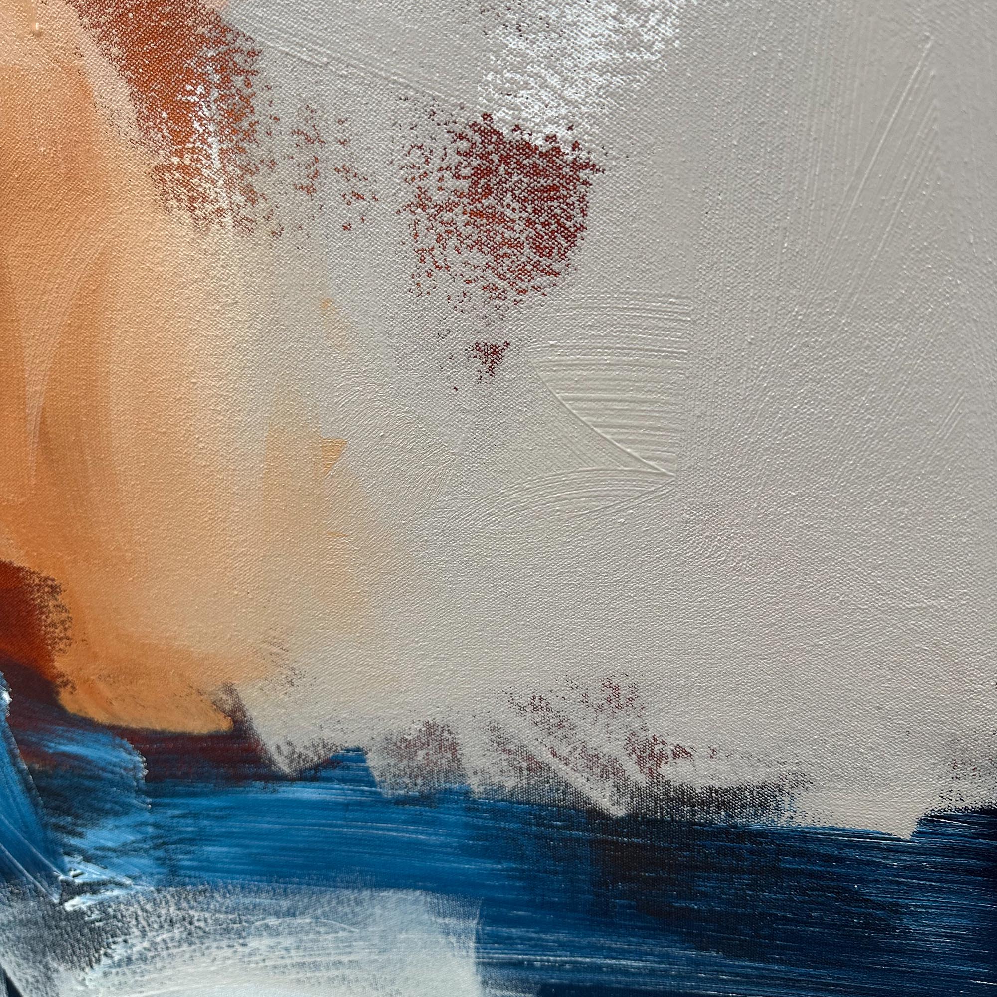 Choosing sides - 150x90cm Original Painting-Abstract House
