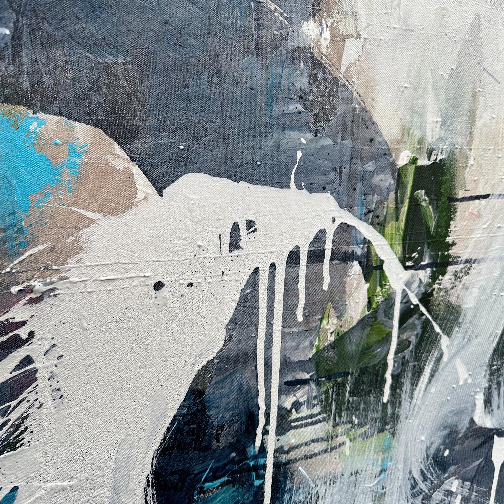 Communicate II | Original Painting | 100x70cm