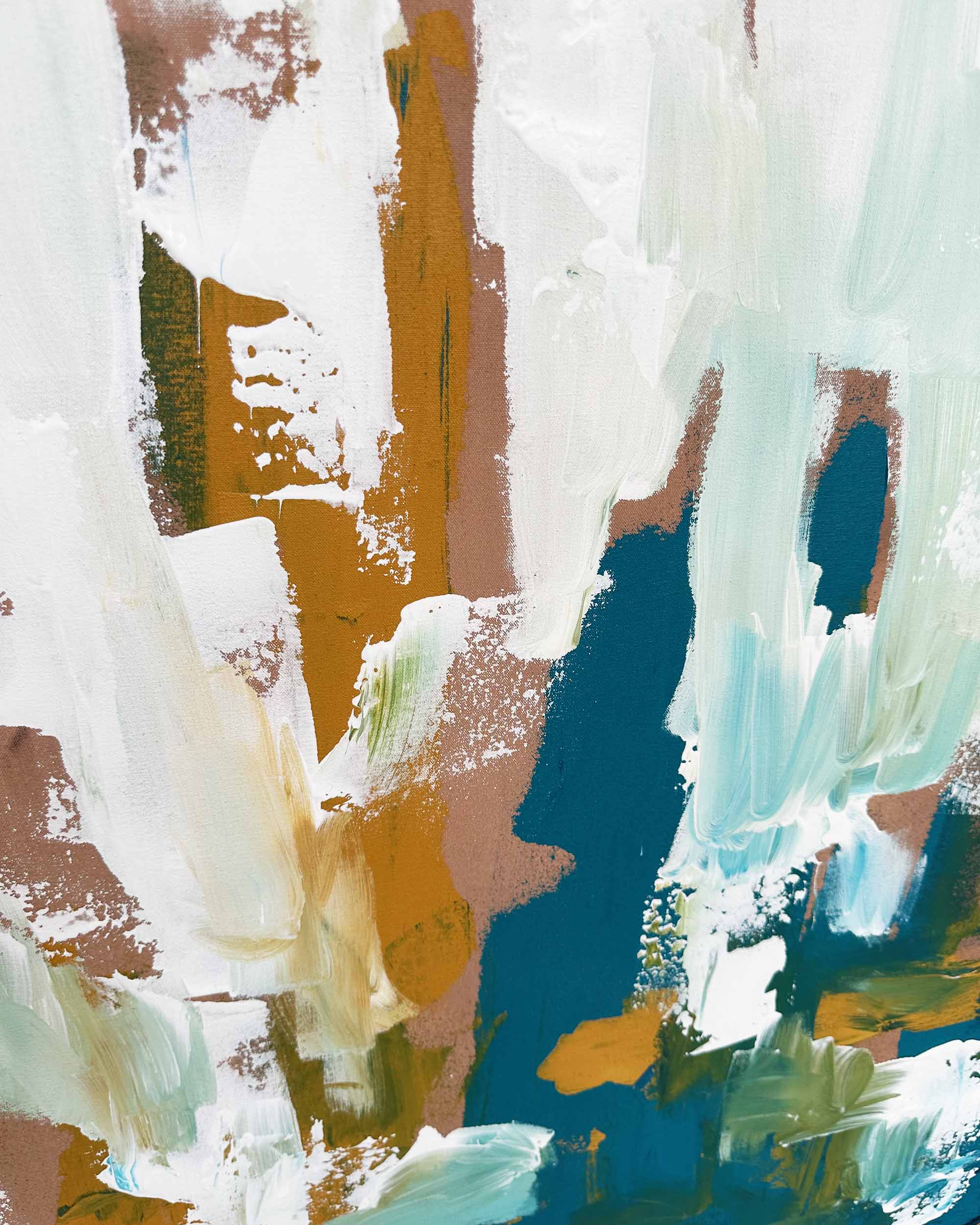 The Edge Of My Tether | Original Painting | 120x120cm