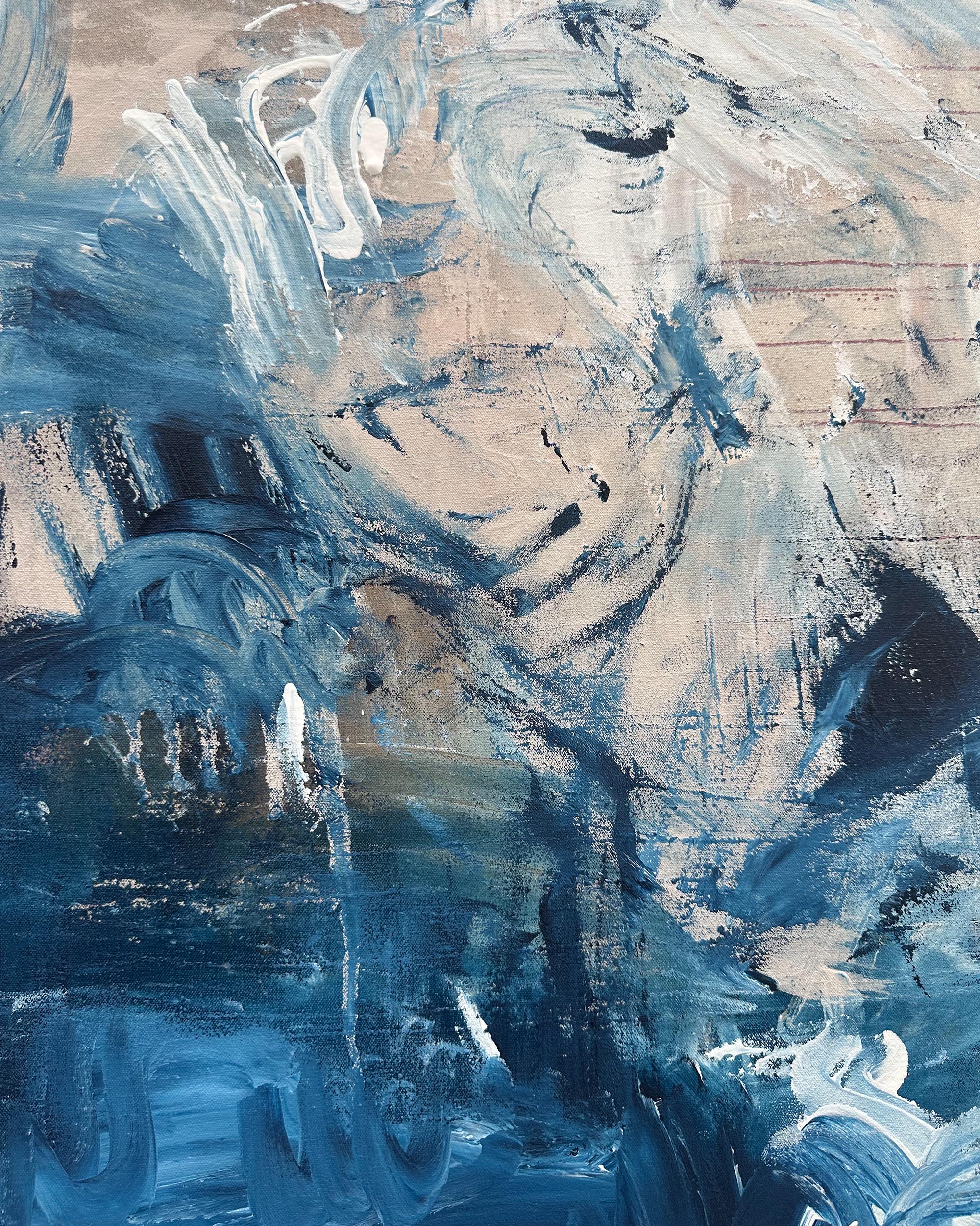 Change Of Direction II | Original Painting | 170x100cm