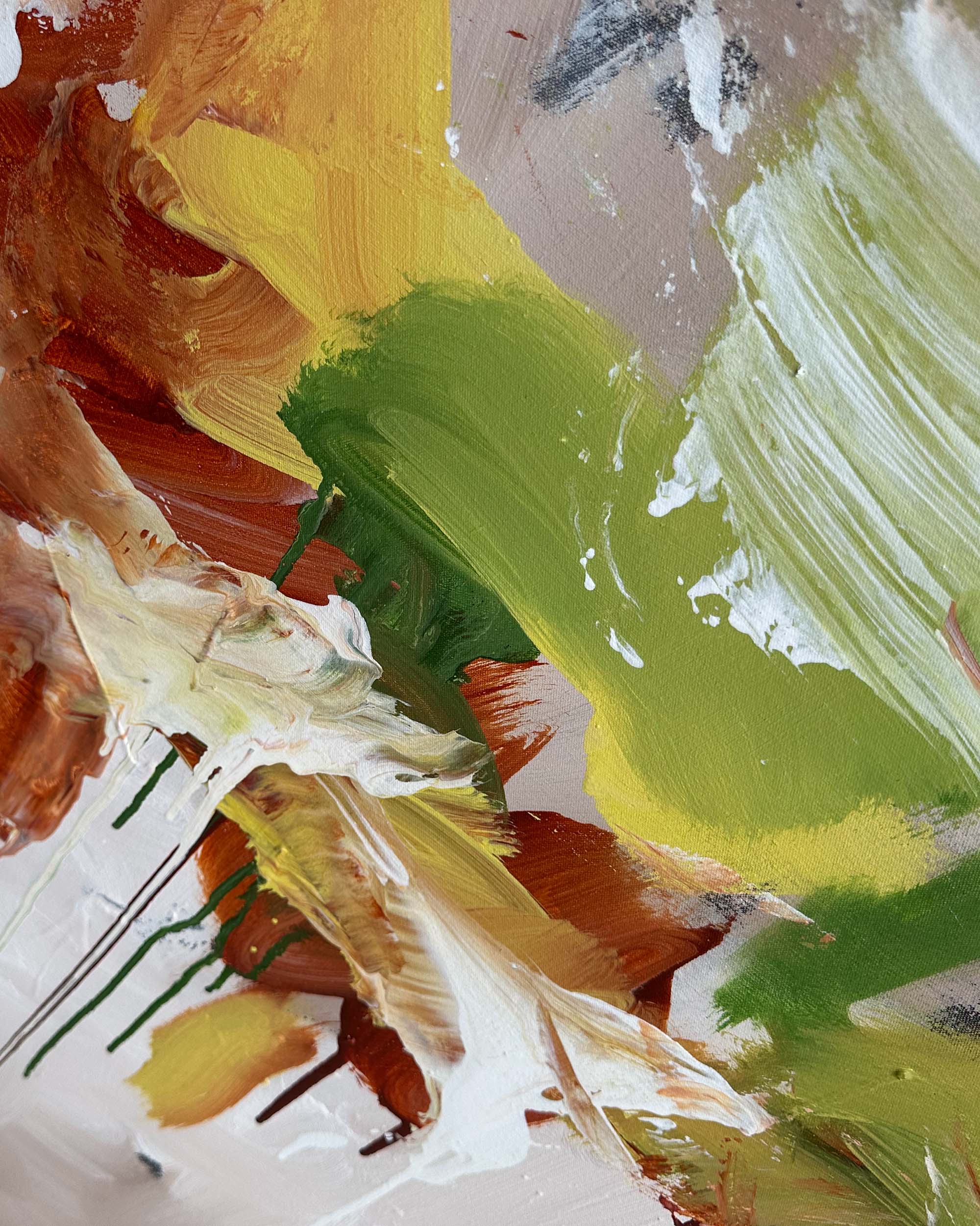 You Will Know When You Get There | Original Painting | 150x76cm