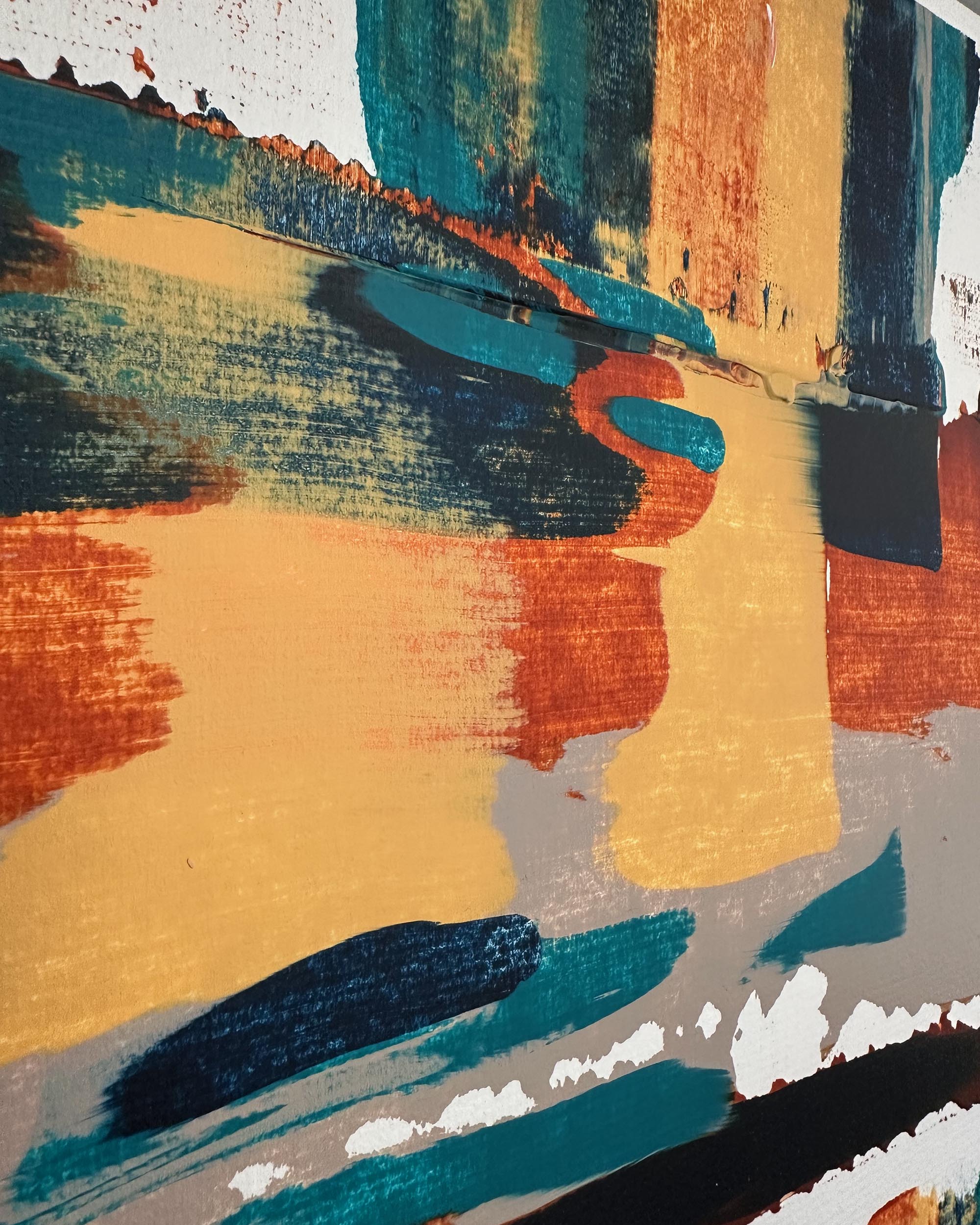 A Moment Original Painting