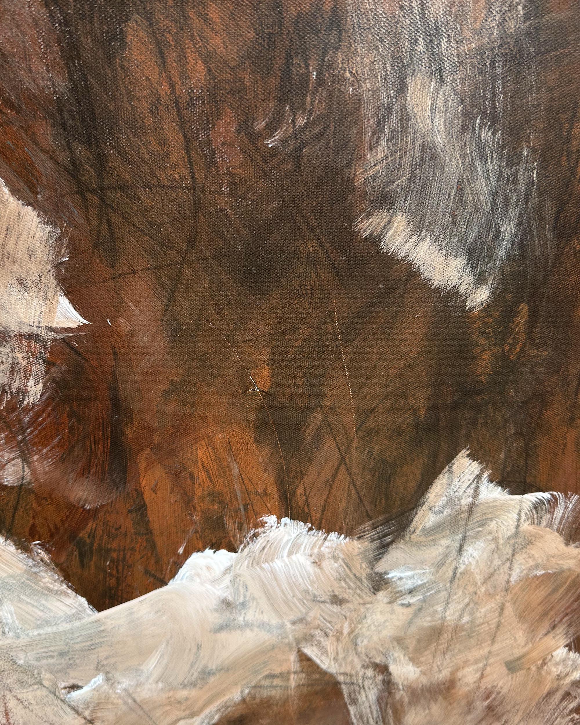 Over The Hill | Original Painting | 100x70cm