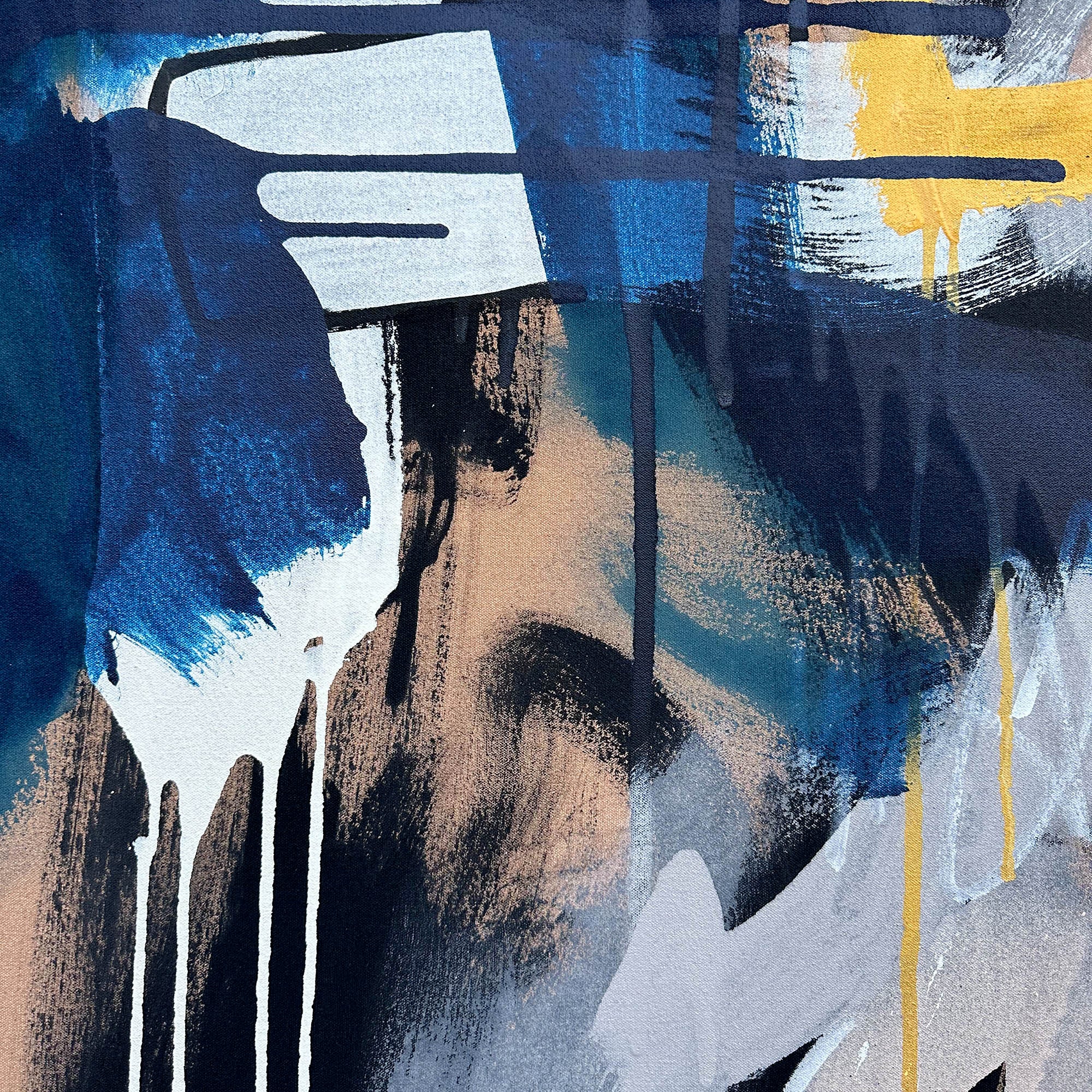 Stretch Beyond Your Limitis | Original Painting | 120x120cm