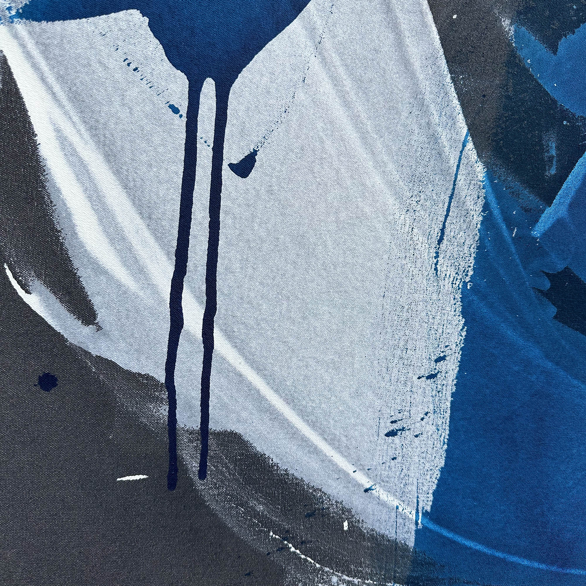 Thin Air | Original Painting | 120x100cm