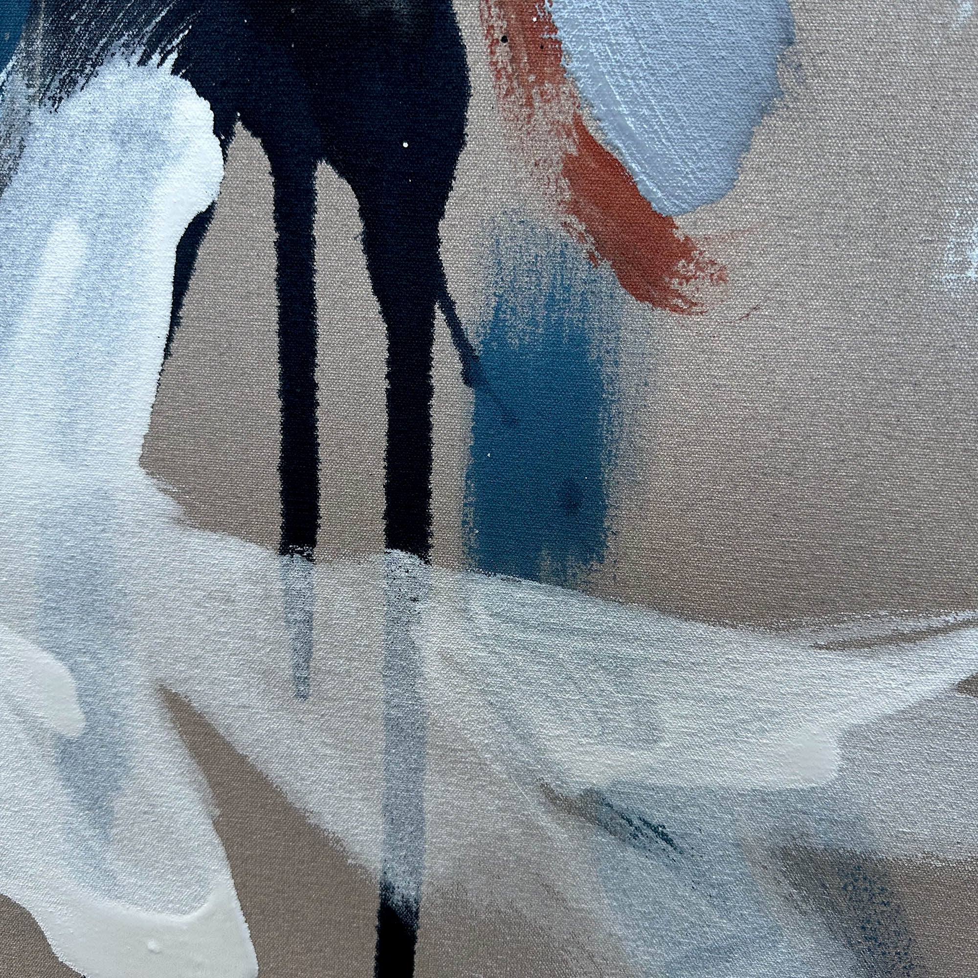 Time Set For Rewind | Original Painting | 150x120cm