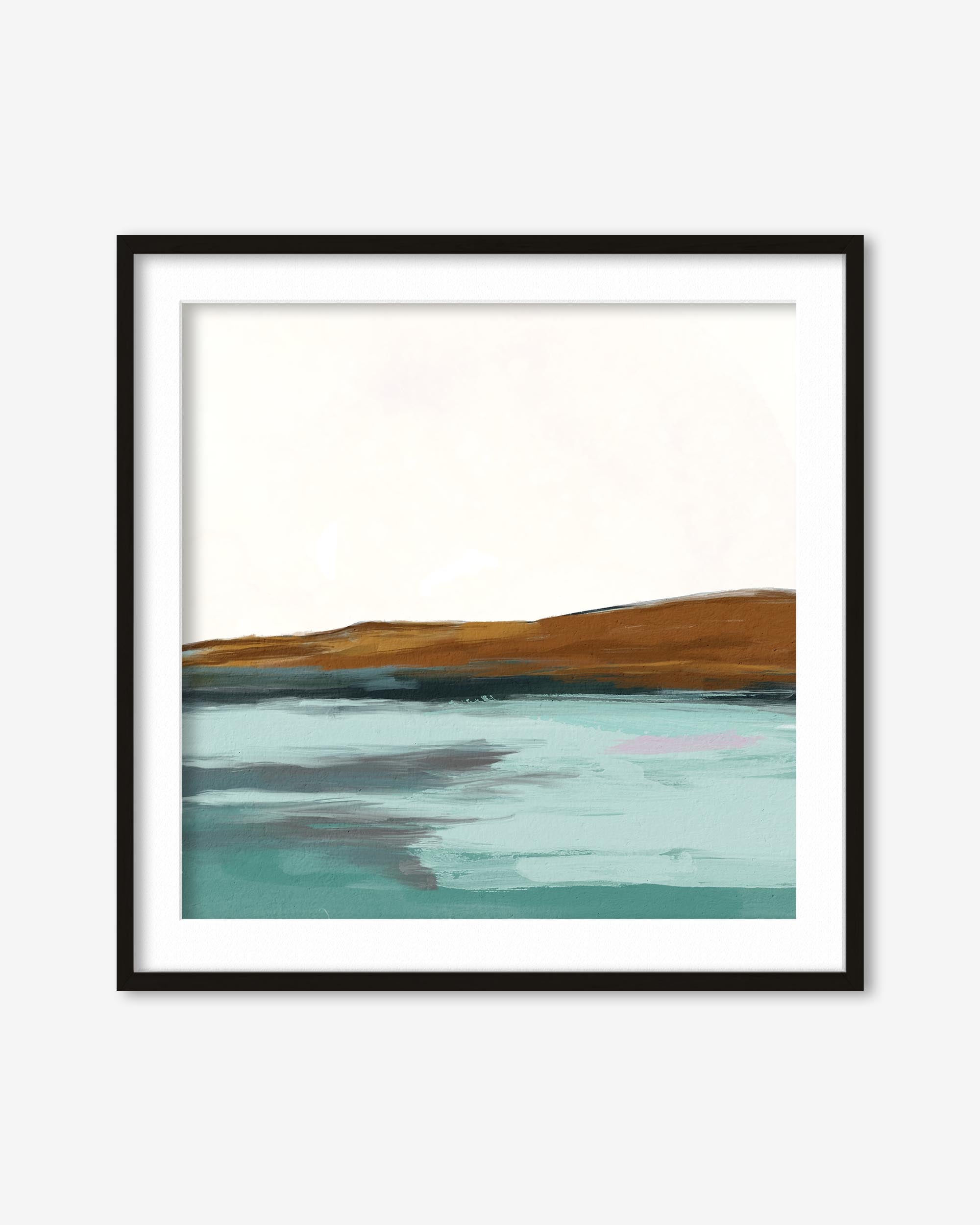 Coastal Seascape Art Print