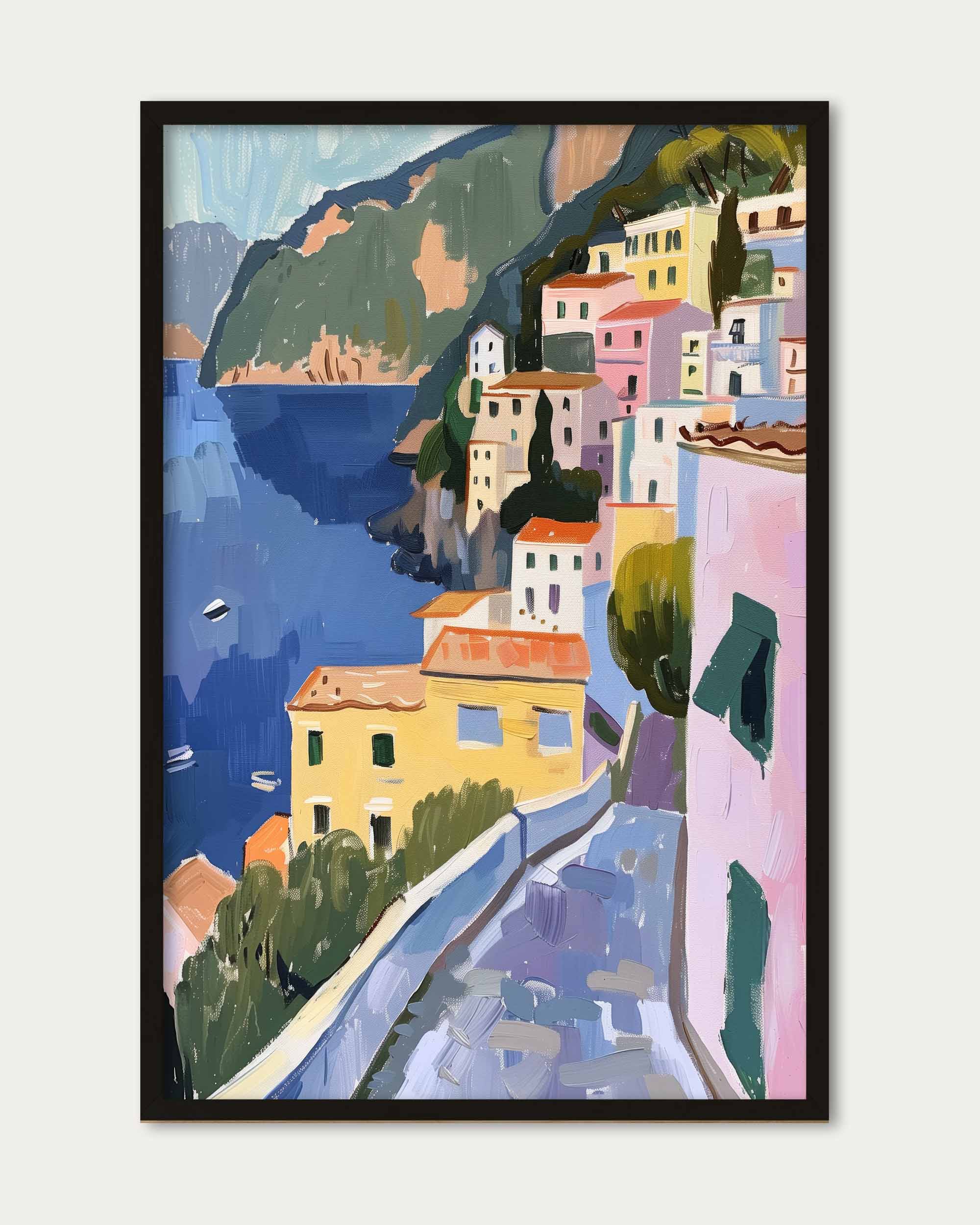 Cinque Terre Wall Art Print