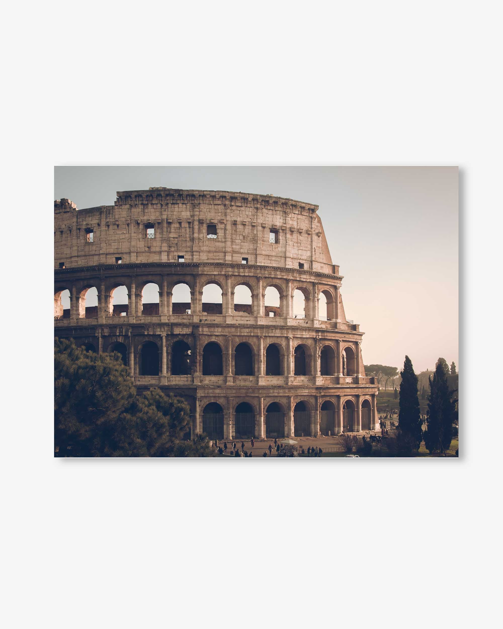 Colosseum II Art Print