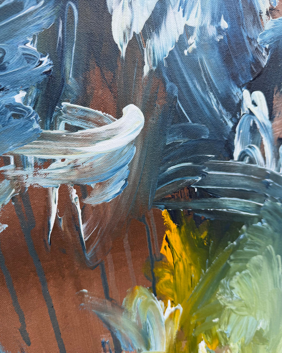 Daydreaming VII | Original Painting | 100x100cm