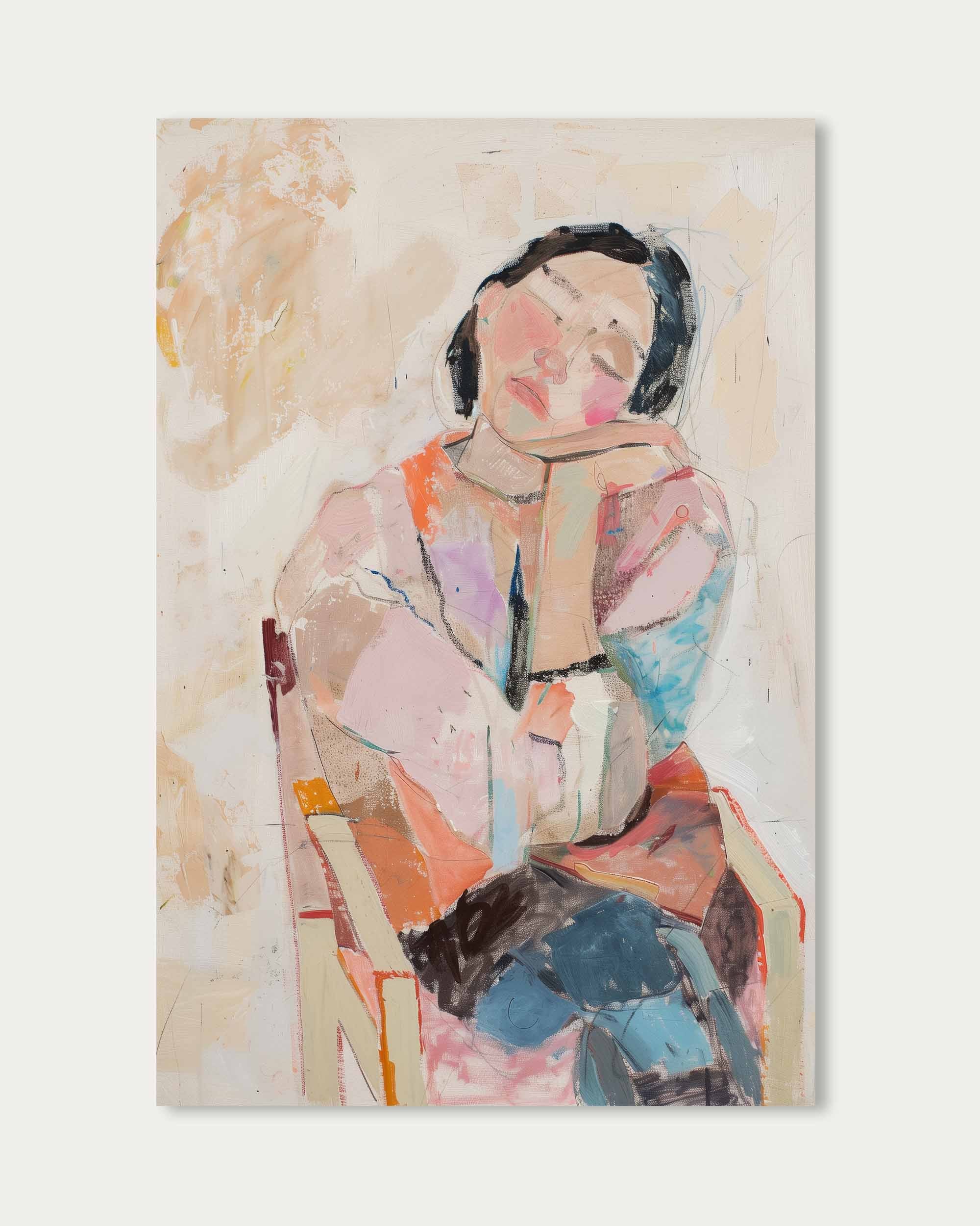 Waiting Impressions Wall Art Print