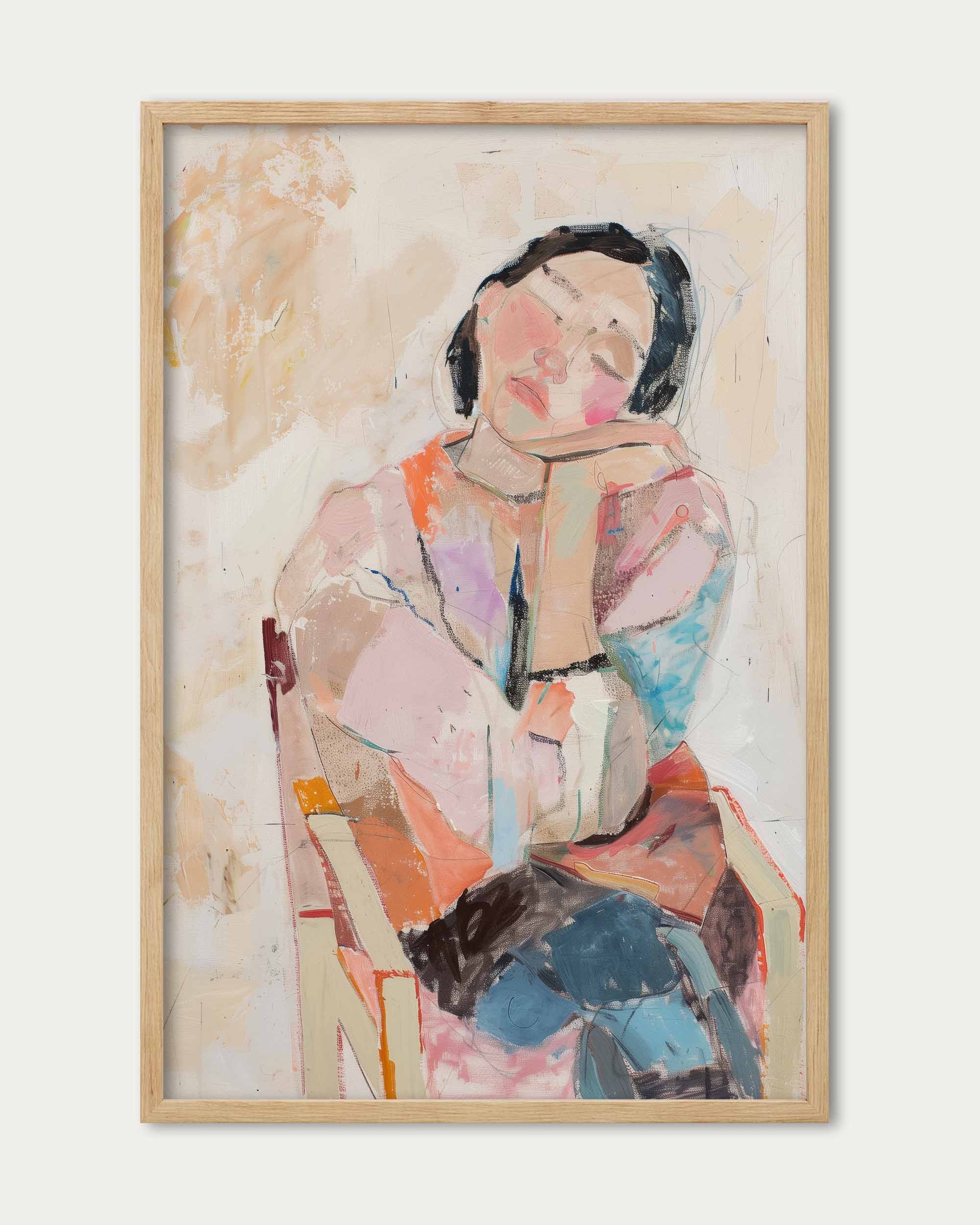 Waiting Impressions Wall Art Print