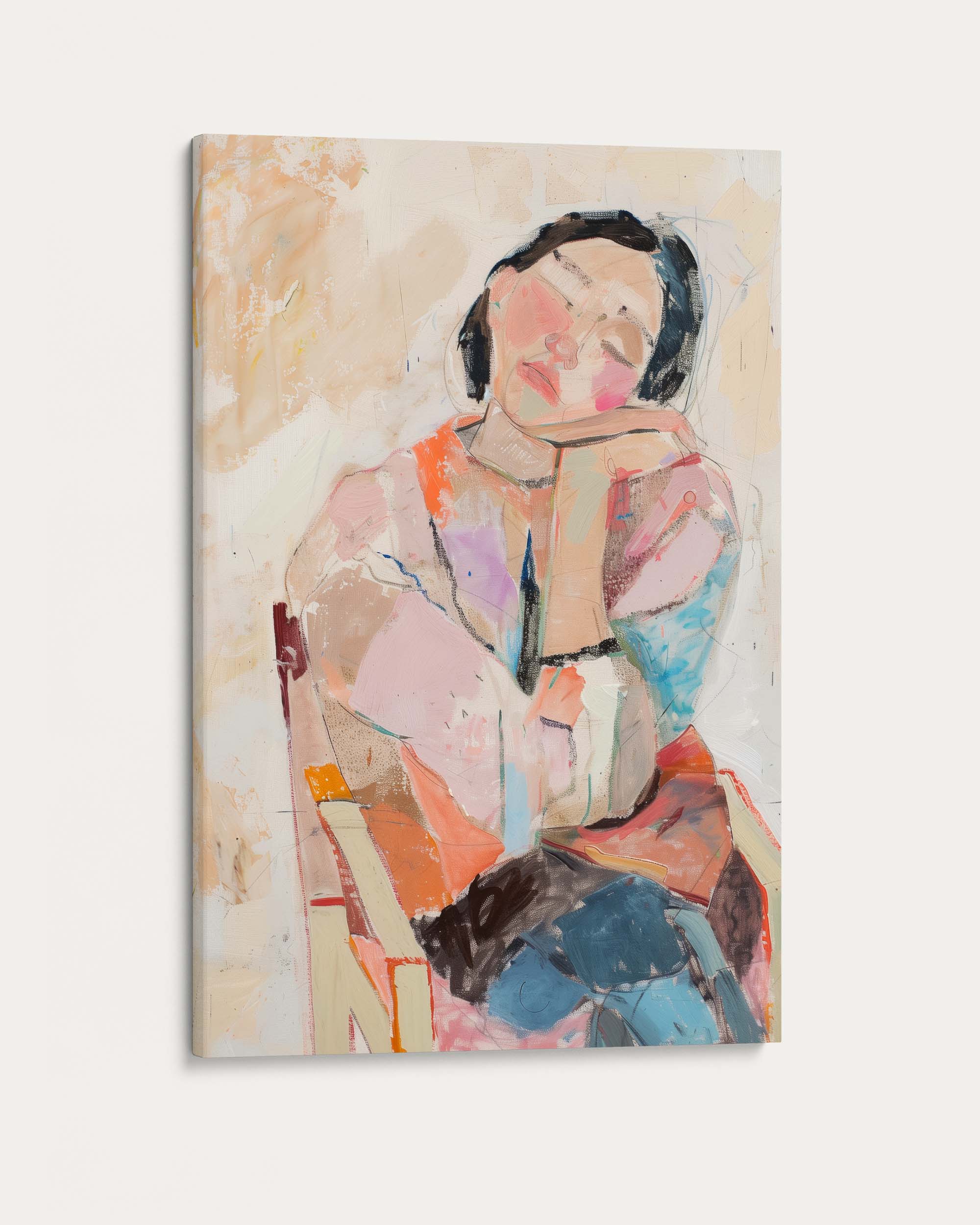 Waiting Impressions Wall Art Print