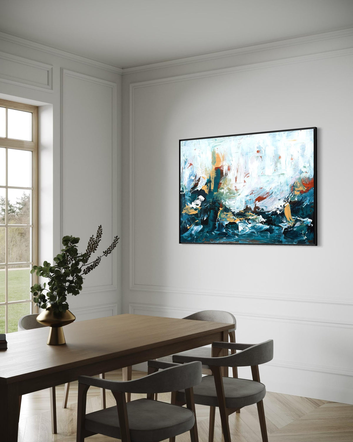 Impulse III | Original Painting | 100x70cm