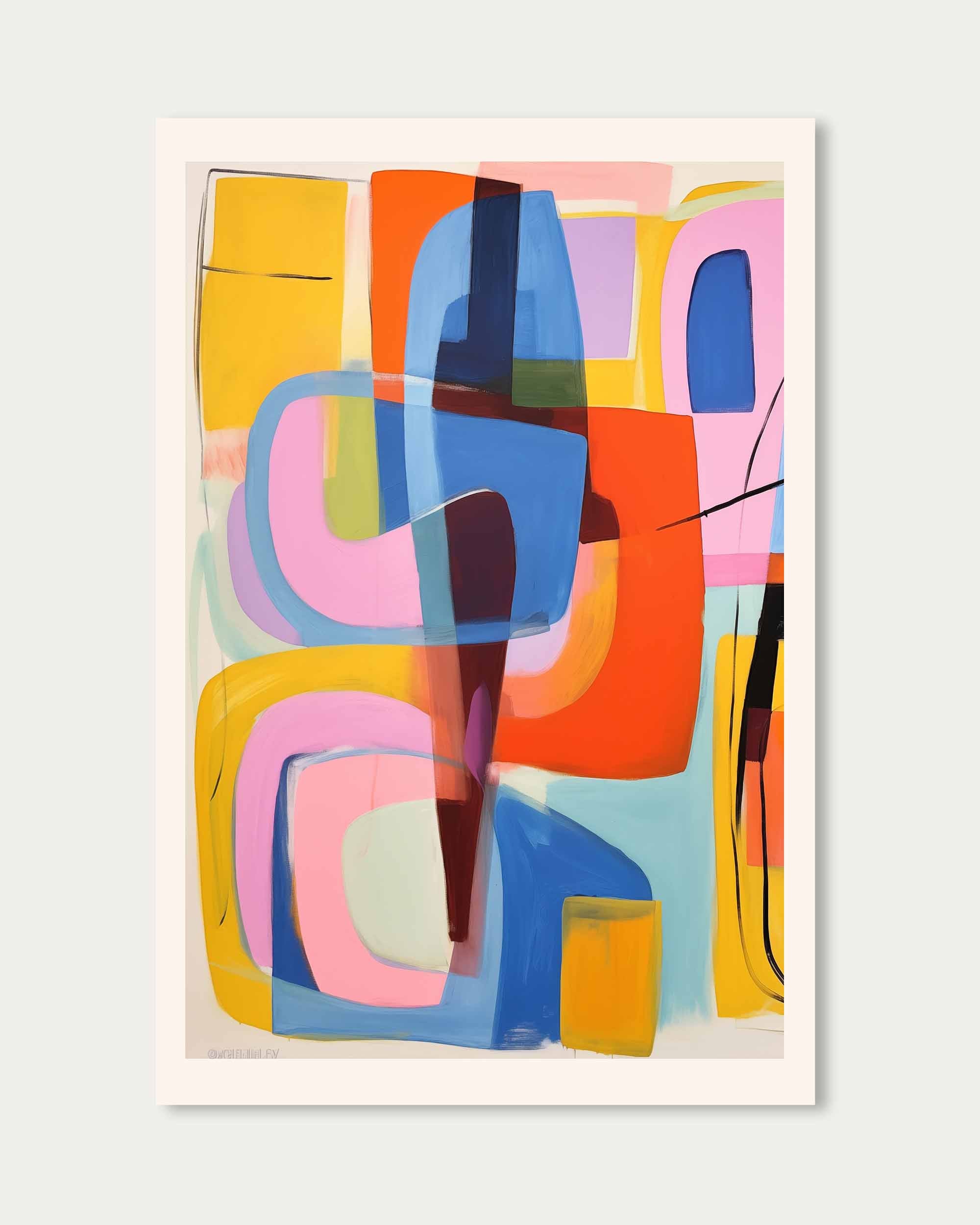Abstract Wonder Art Print
