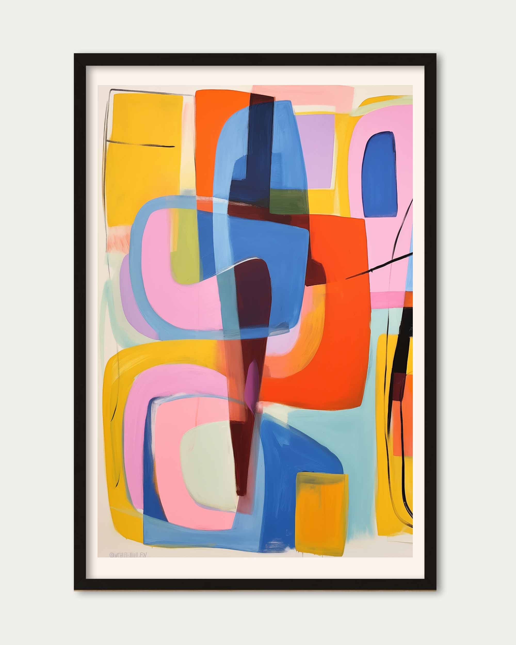 Abstract Wonder Art Print