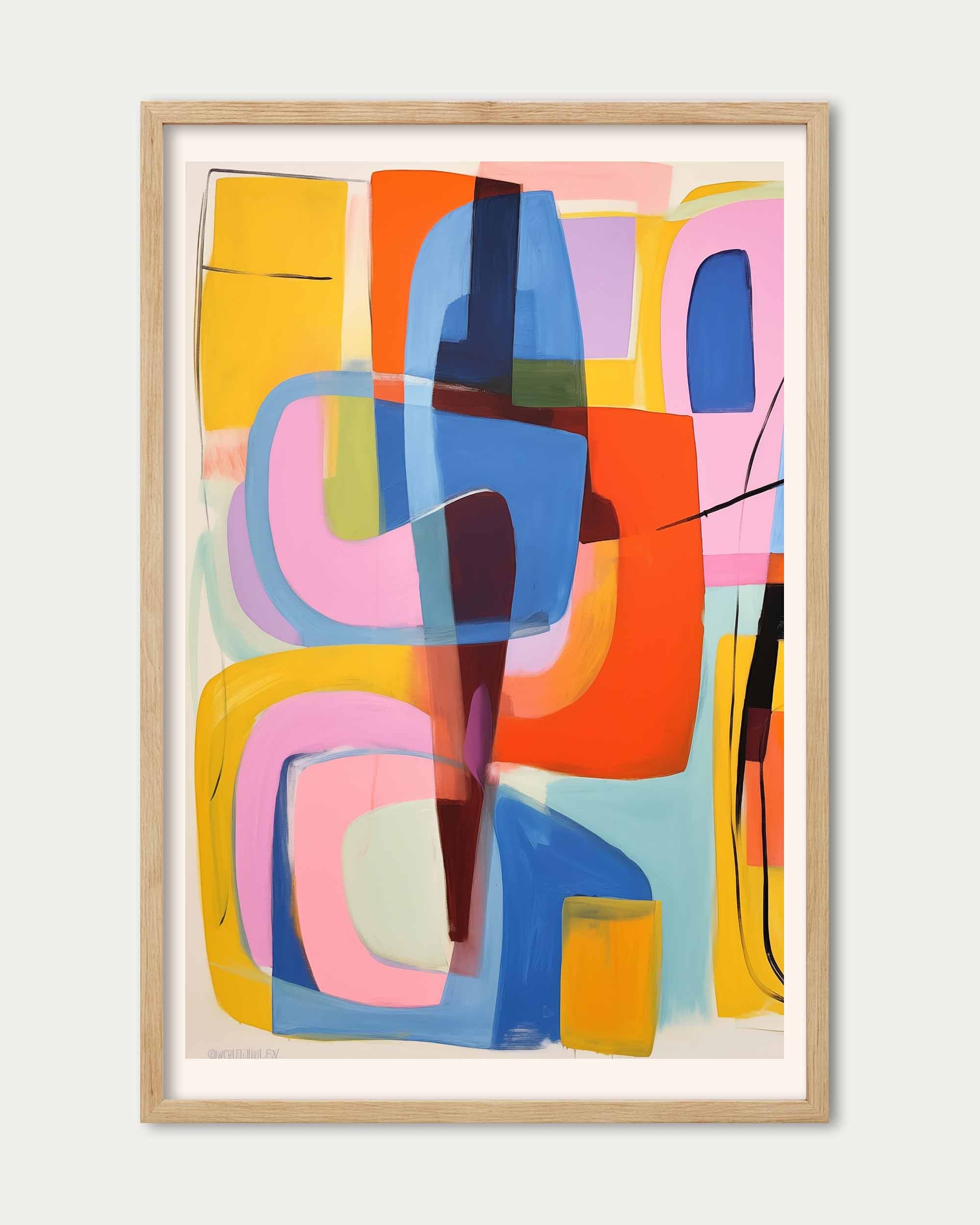 Abstract Wonder Art Print