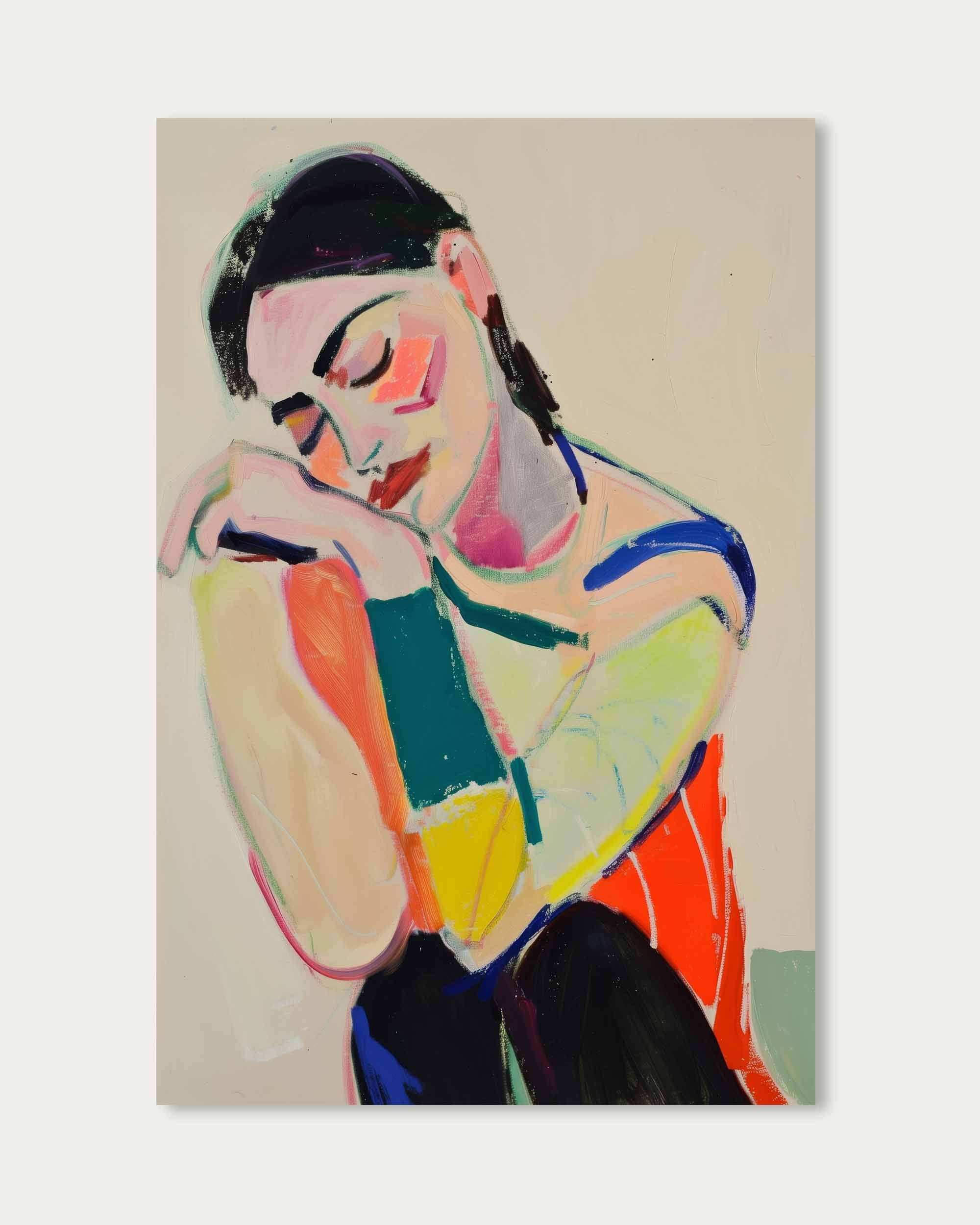 Waiting For You Wall Art Print