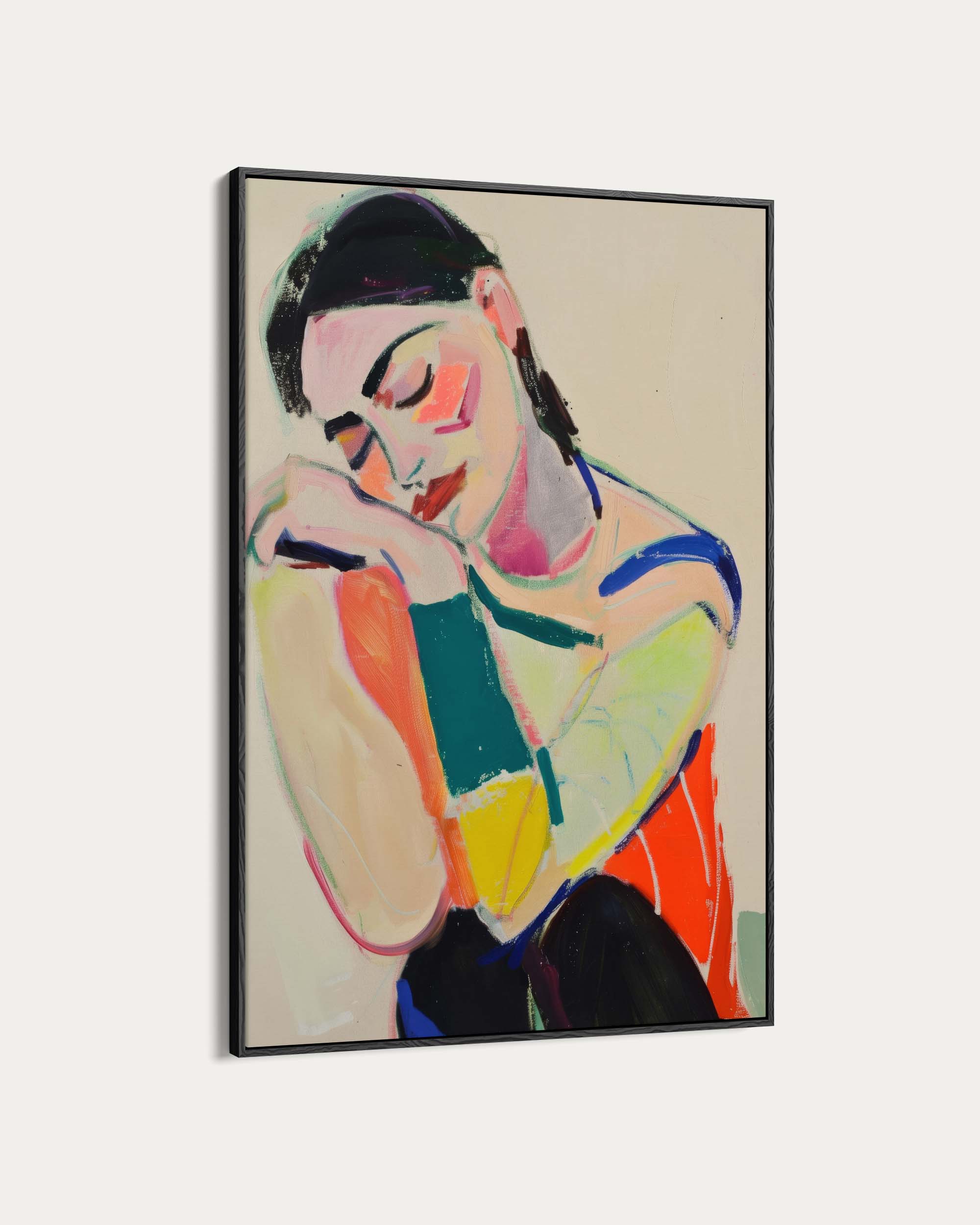 Waiting For You Wall Art Print